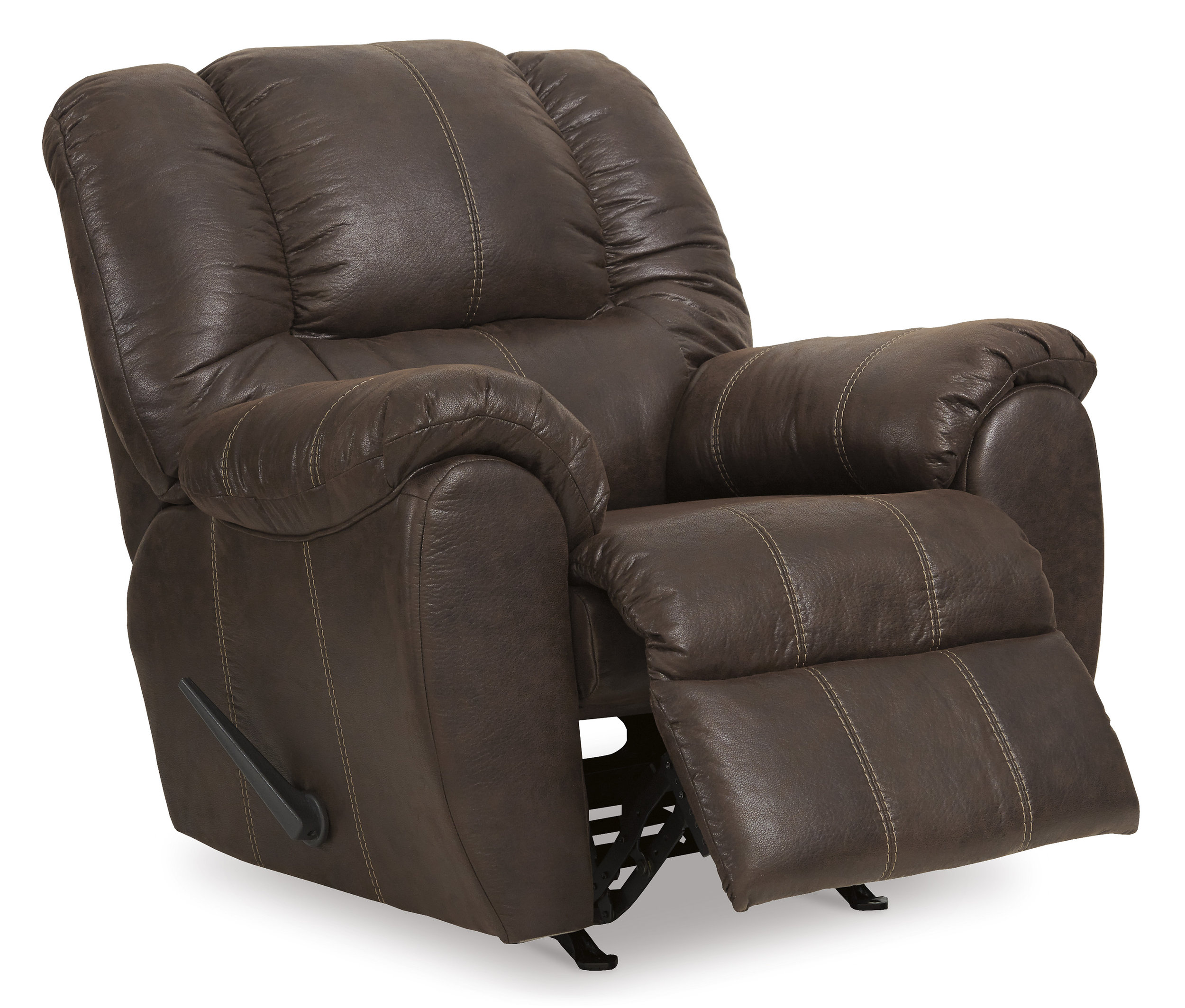 McGann Faux Leather Rocker Recliner