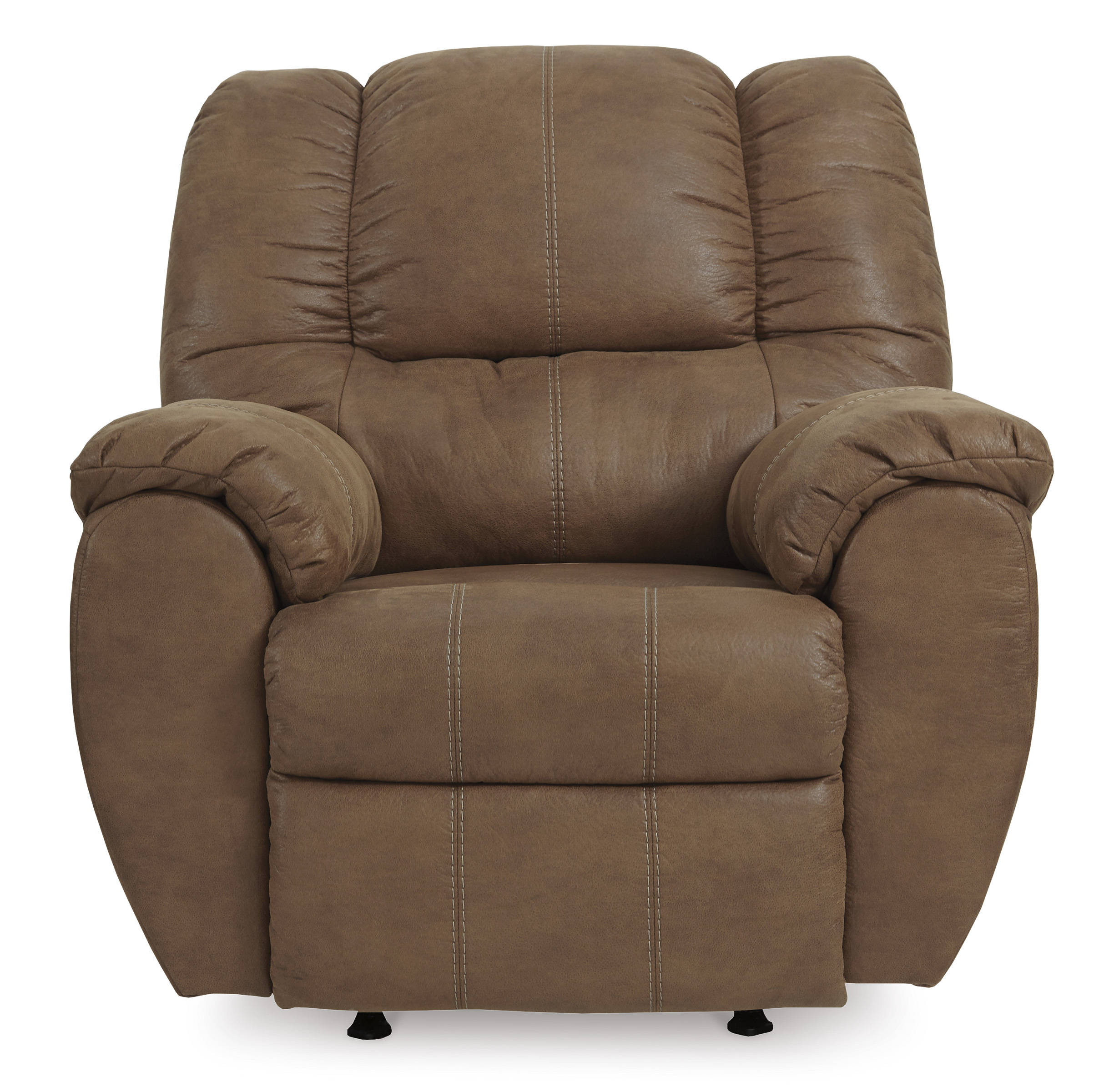 McGann Faux Leather Rocker Recliner