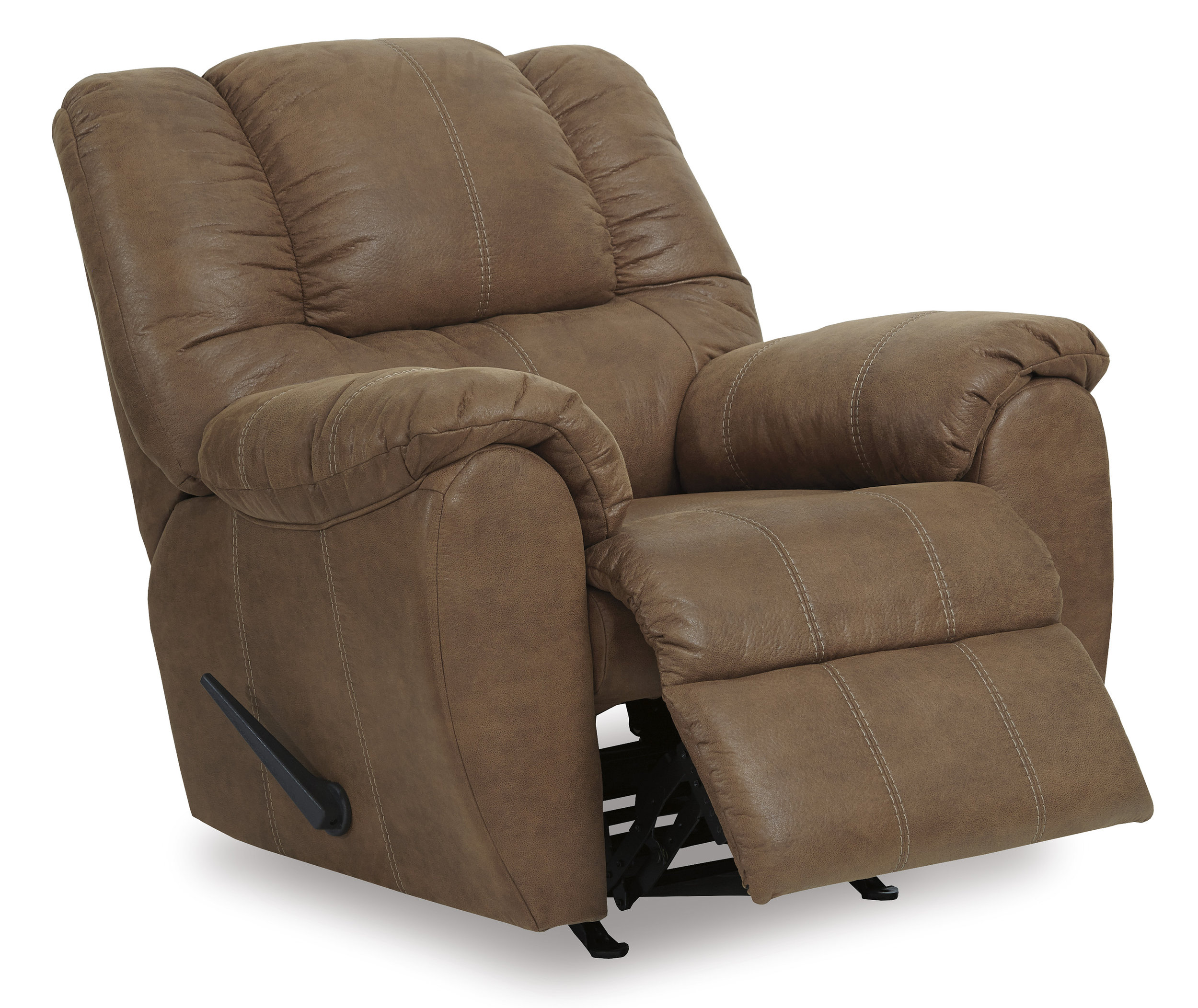 McGann Faux Leather Rocker Recliner