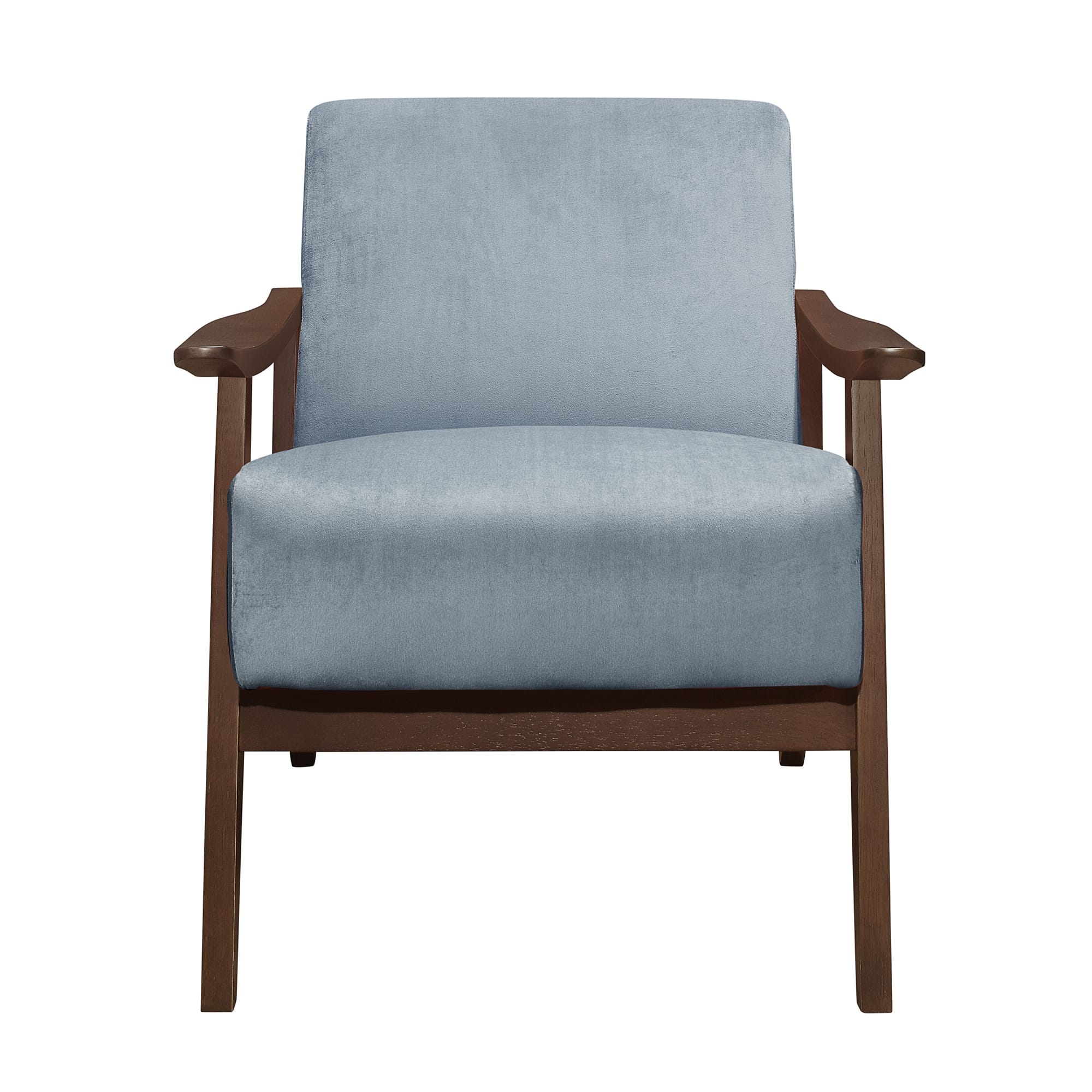 Carlson Velvet Accent Chair