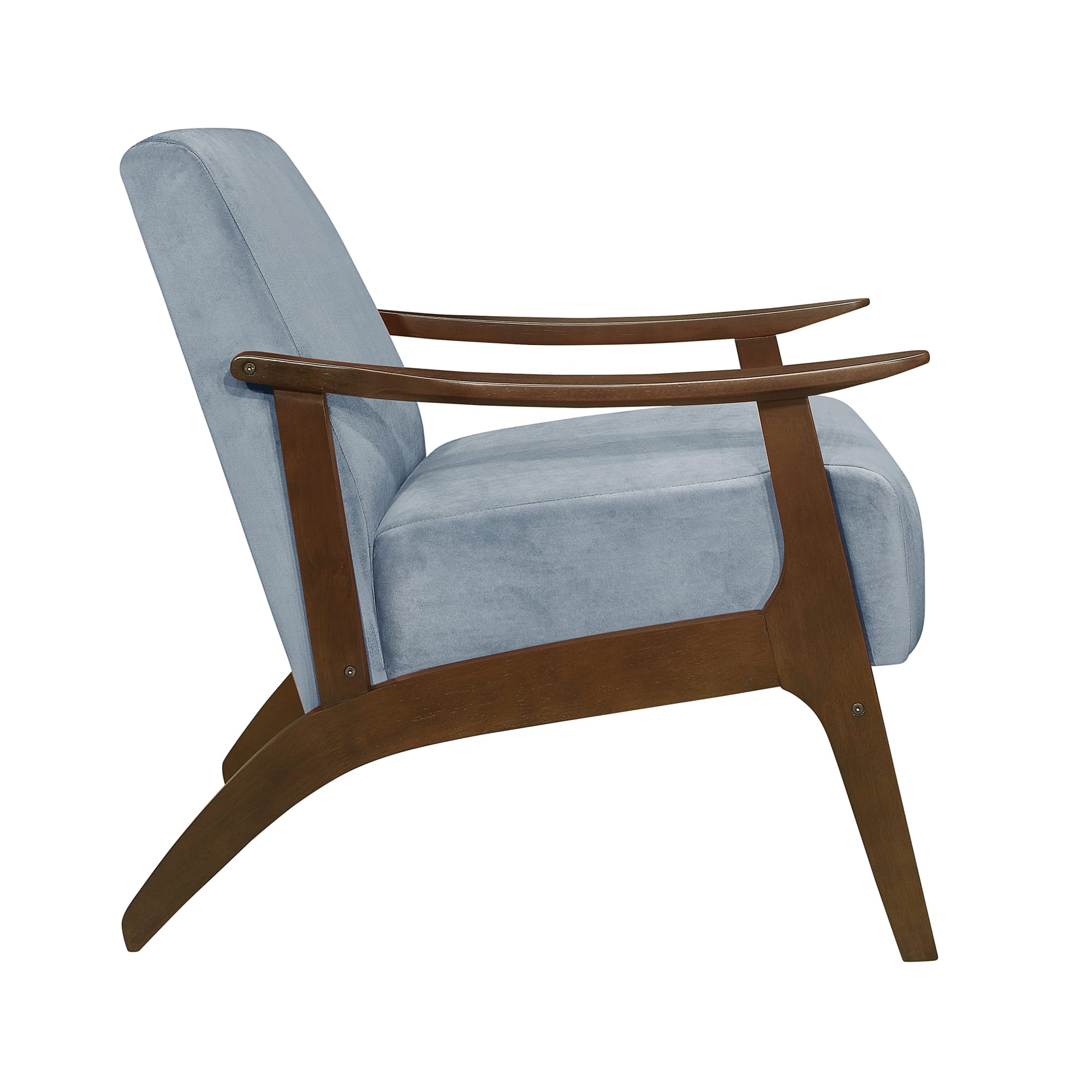 Carlson Velvet Accent Chair