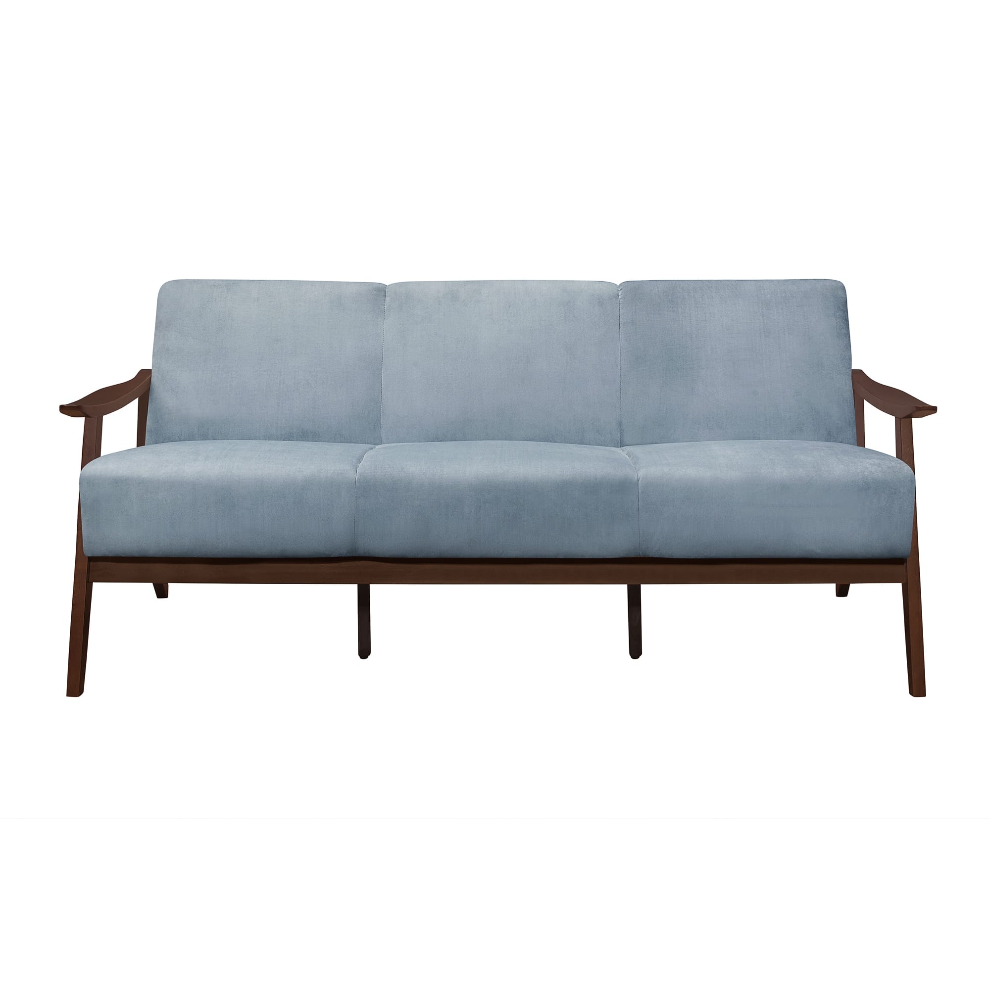 Carlson Velvet Sofa