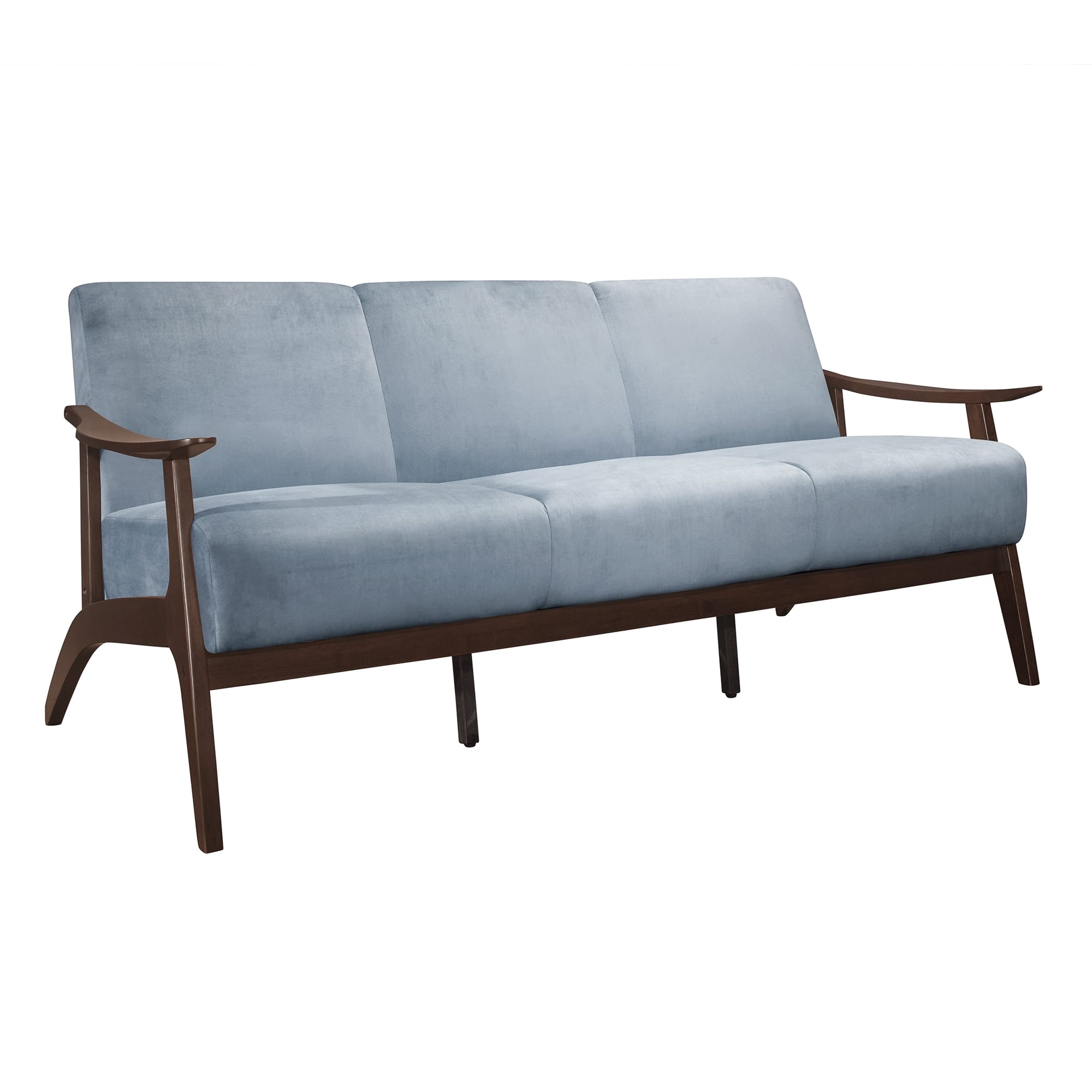 Carlson Velvet Living Room Set