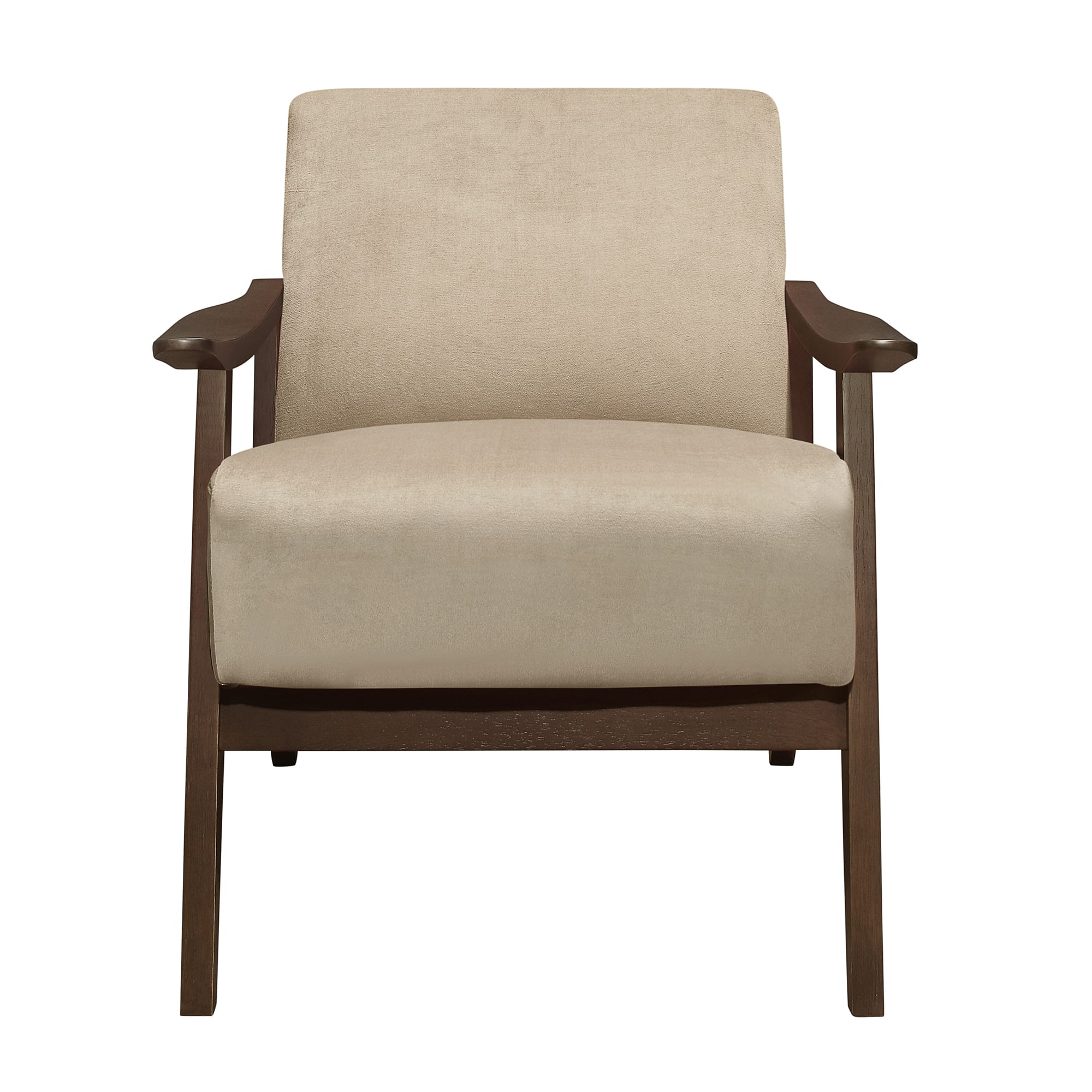Carlson Velvet Accent Chair