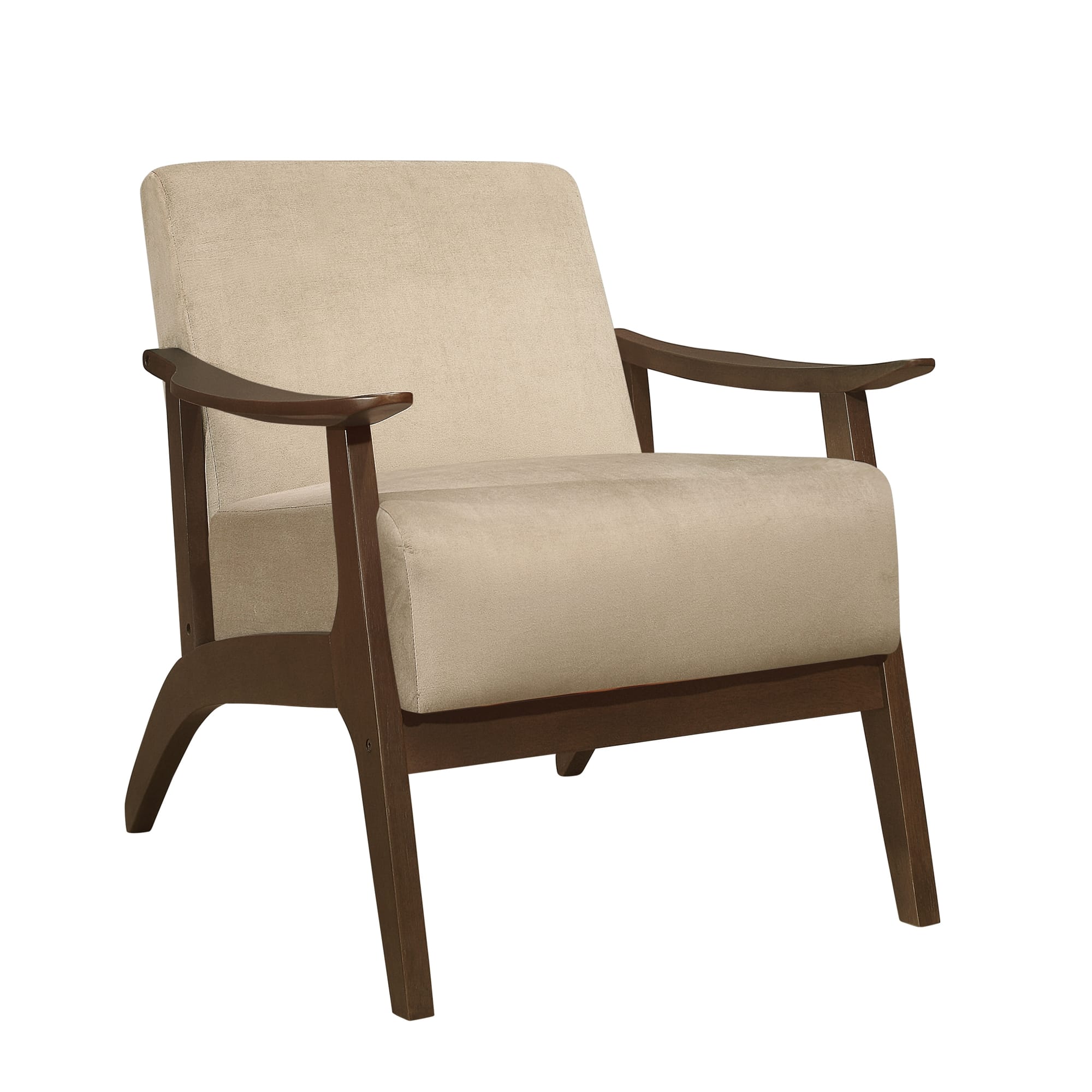 Carlson Velvet Accent Chair
