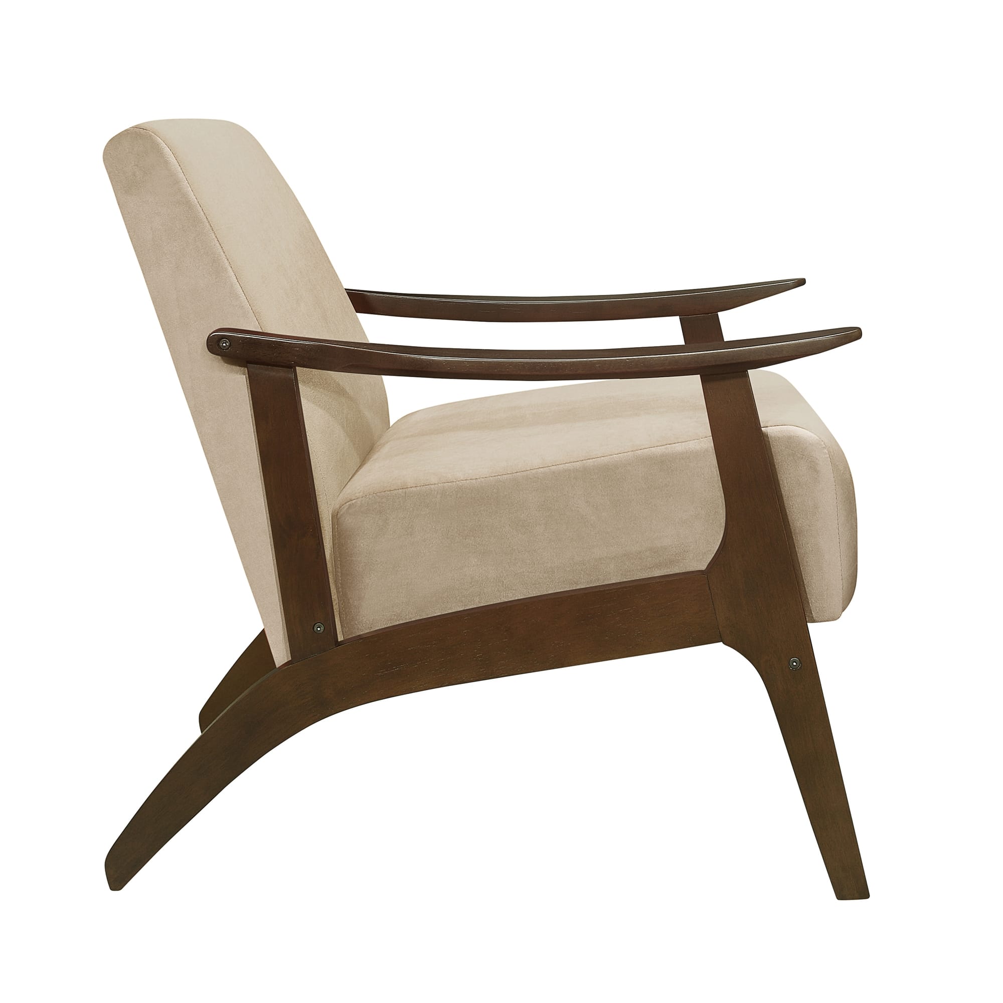 Carlson Velvet Accent Chair