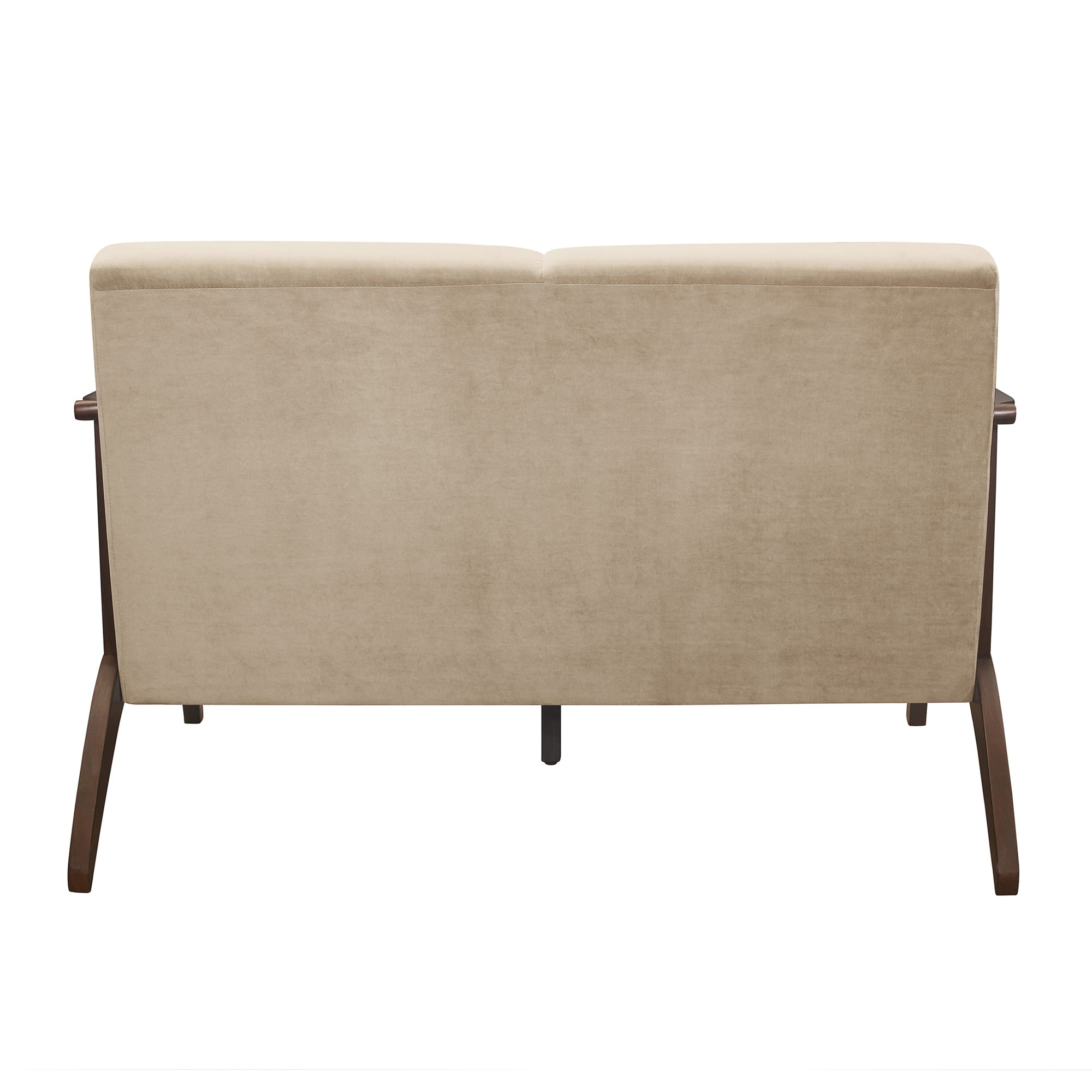 Carlson Velvet Loveseat