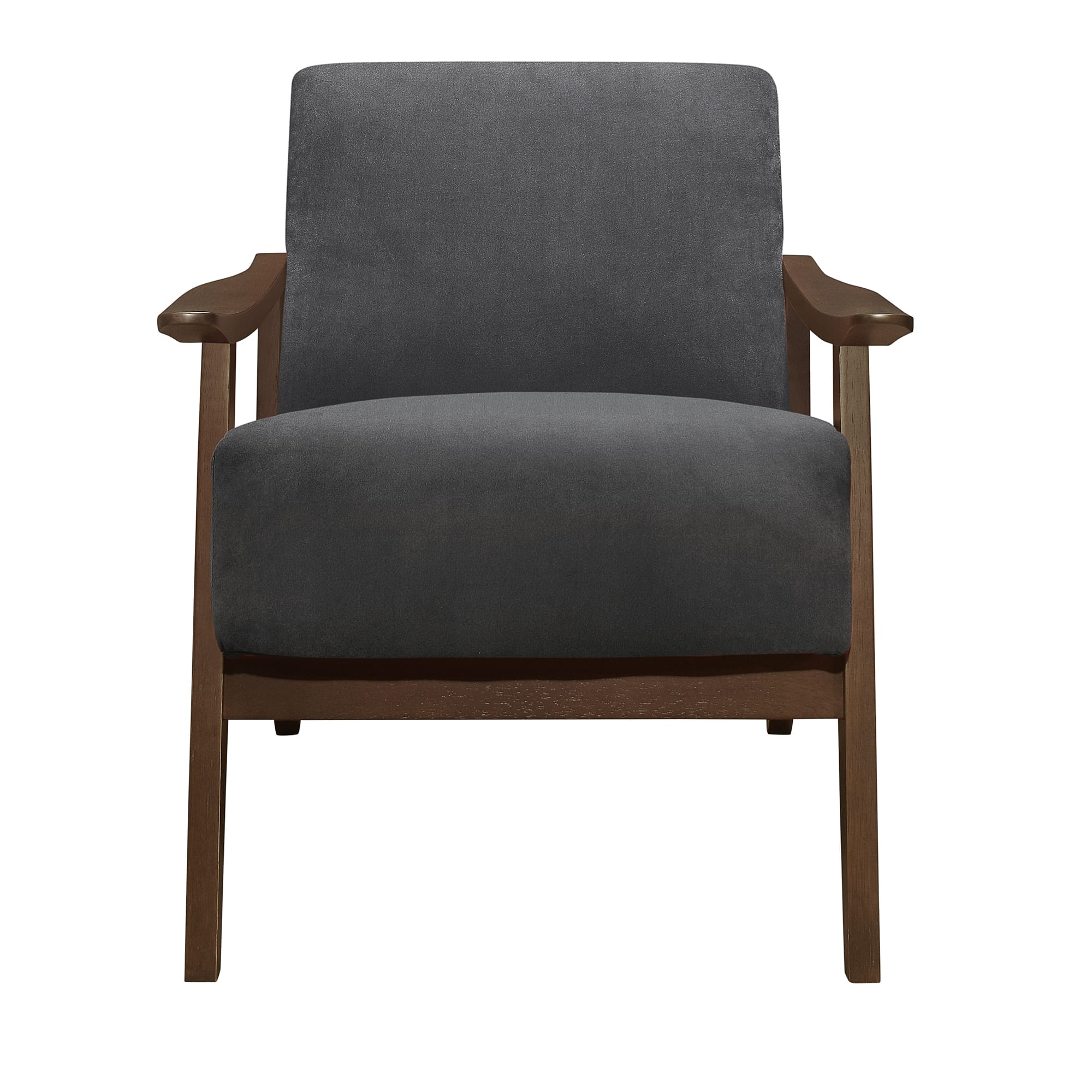 Carlson Velvet Accent Chair