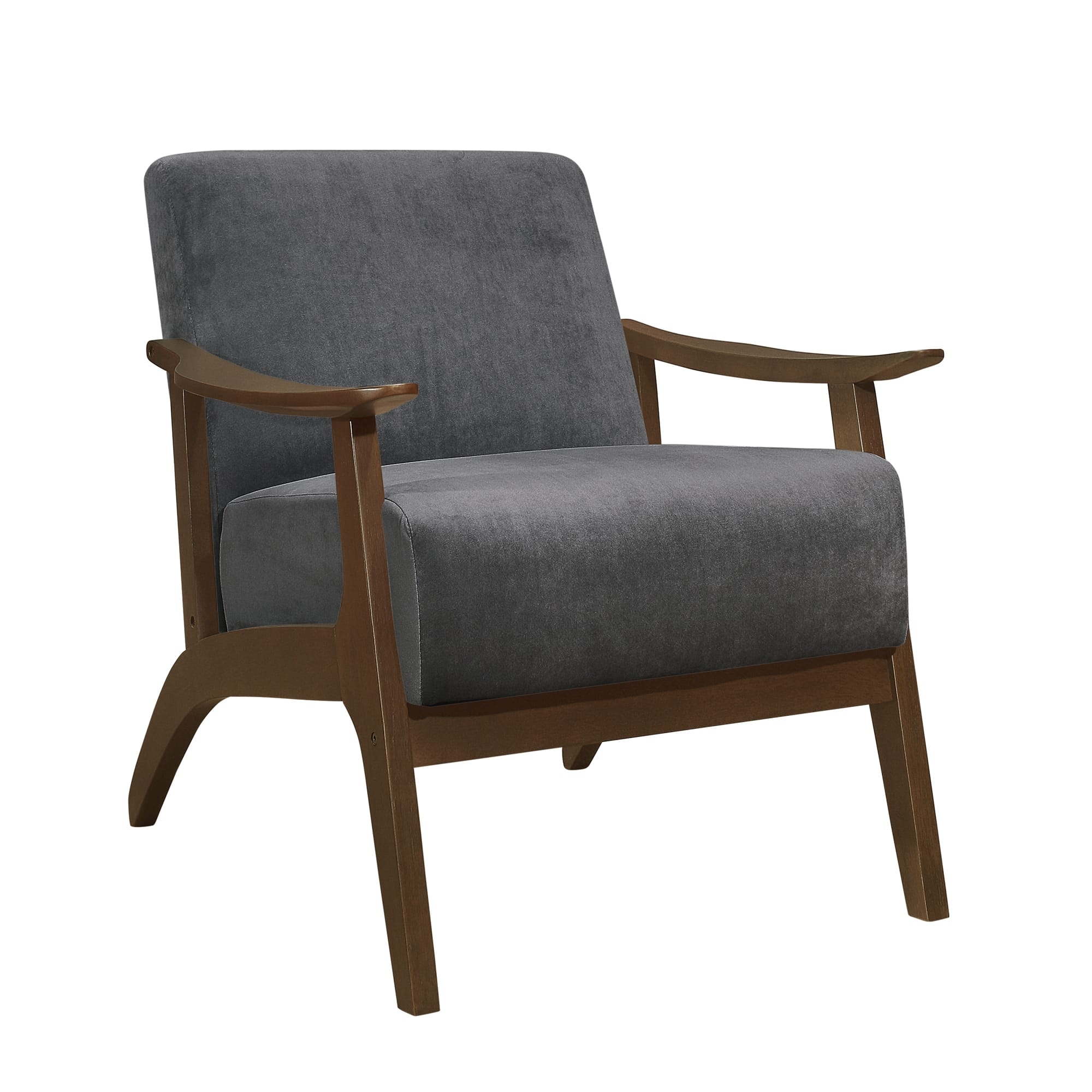 Carlson Velvet Accent Chair
