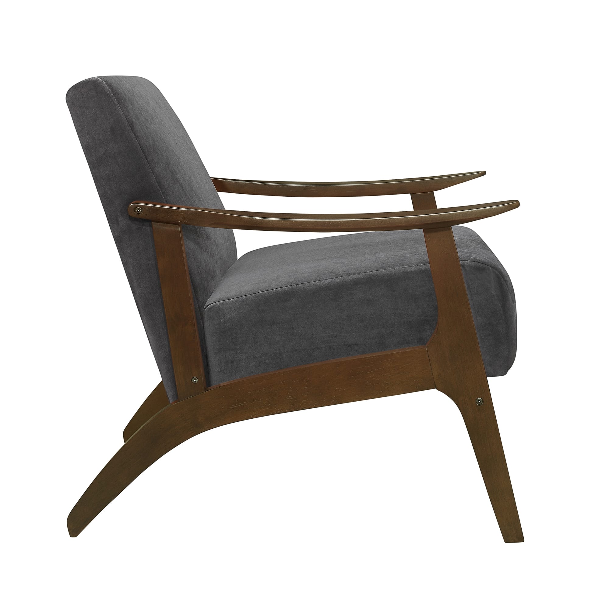 Carlson Velvet Accent Chair