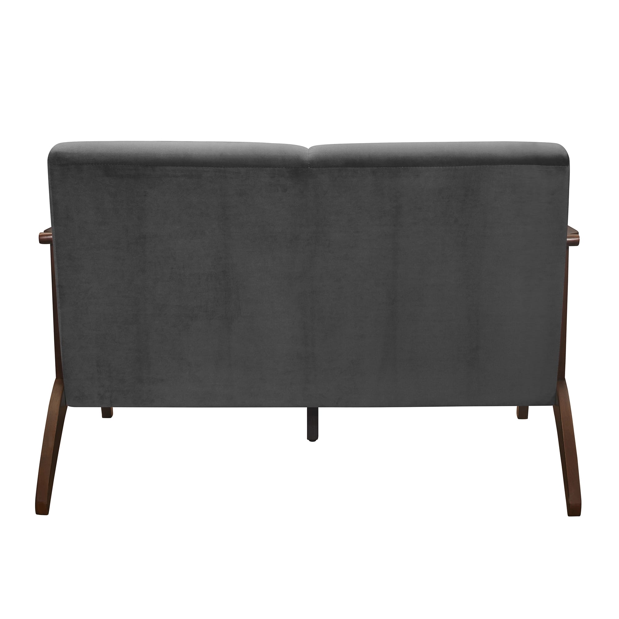 Carlson Velvet Loveseat