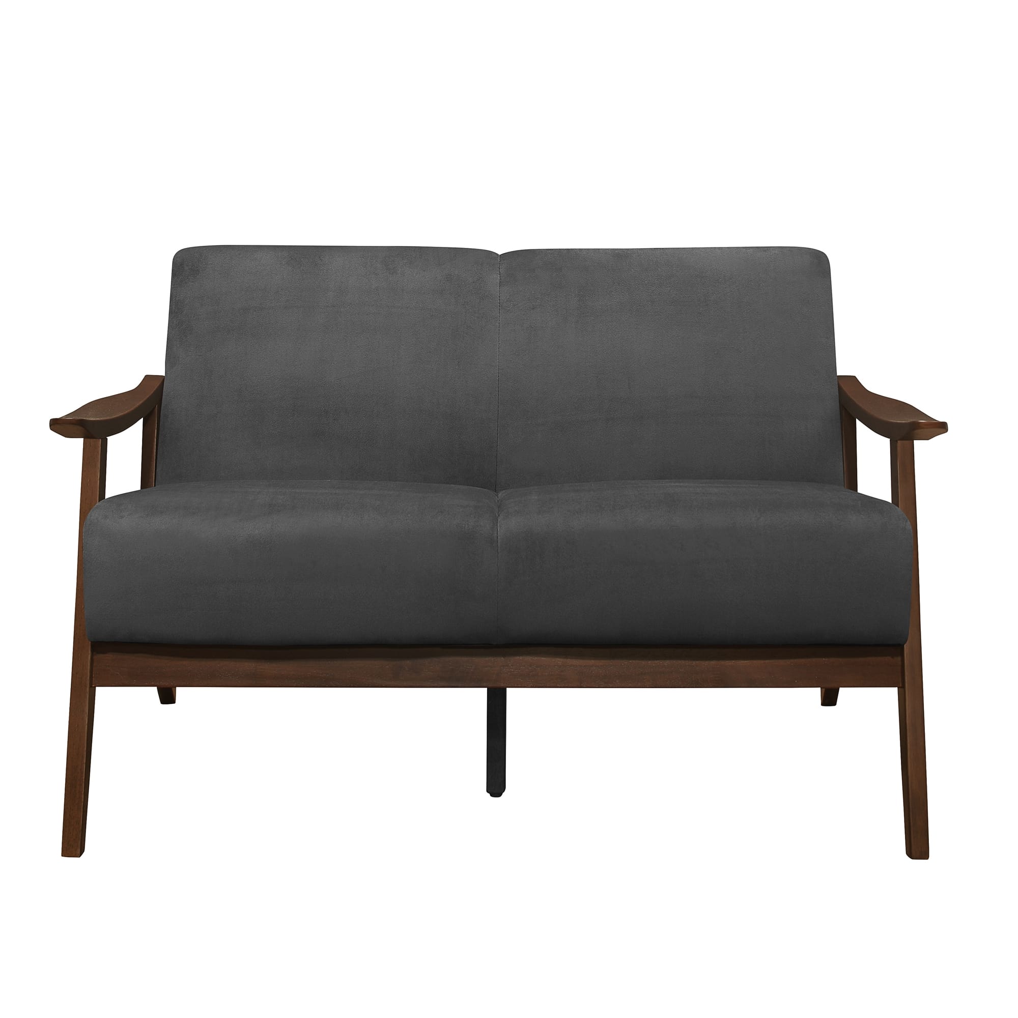 Carlson Velvet Loveseat