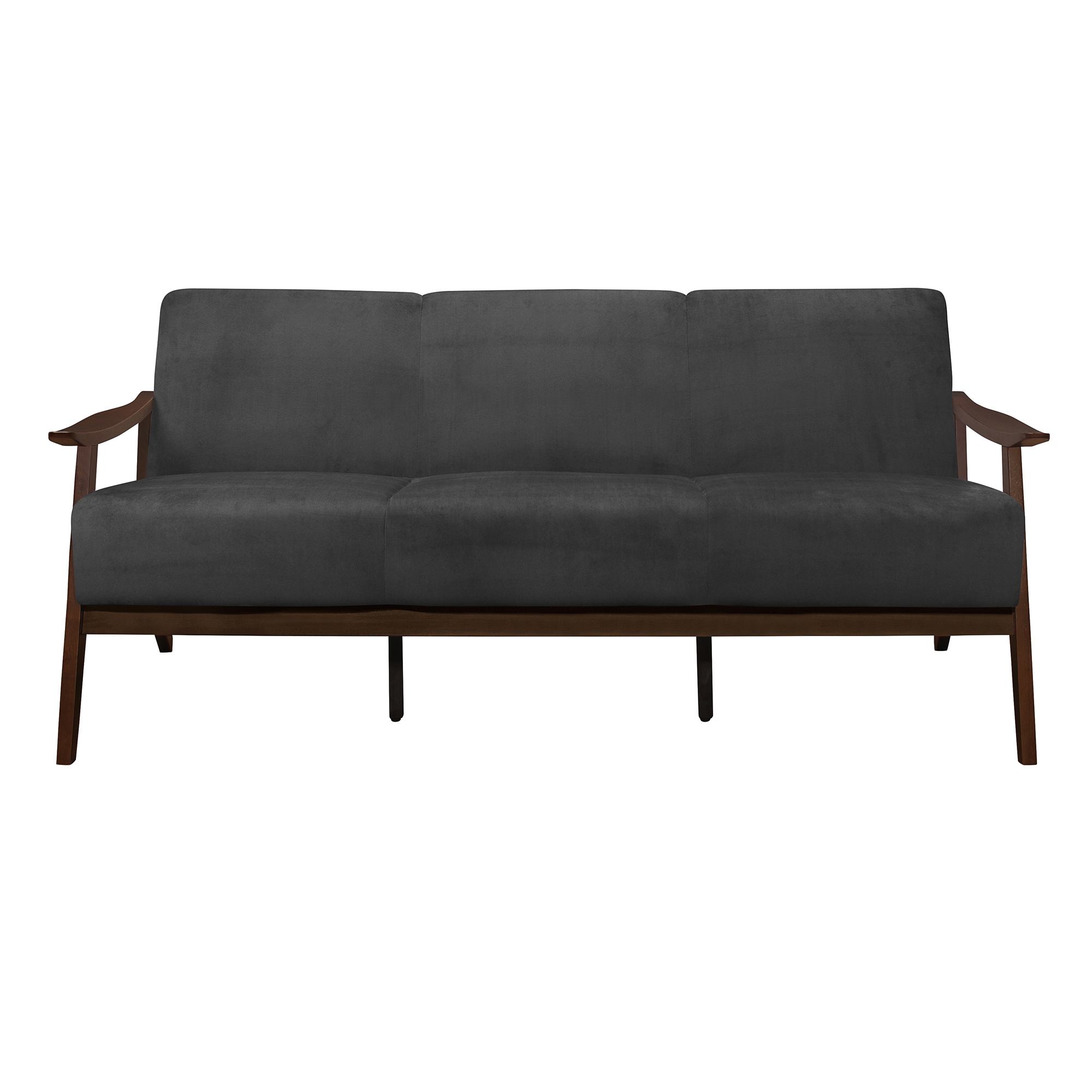 Carlson Velvet Sofa