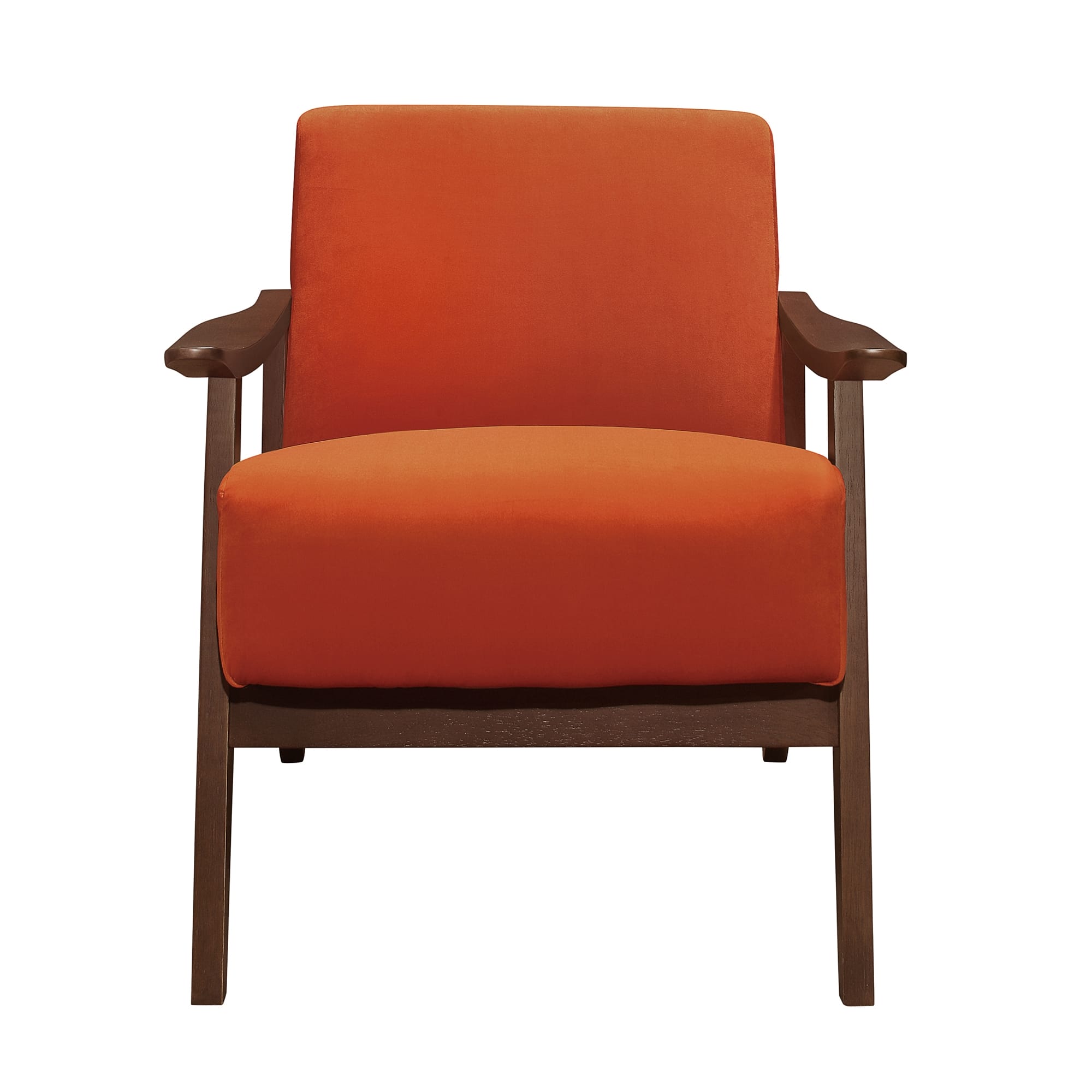 Carlson Velvet Accent Chair