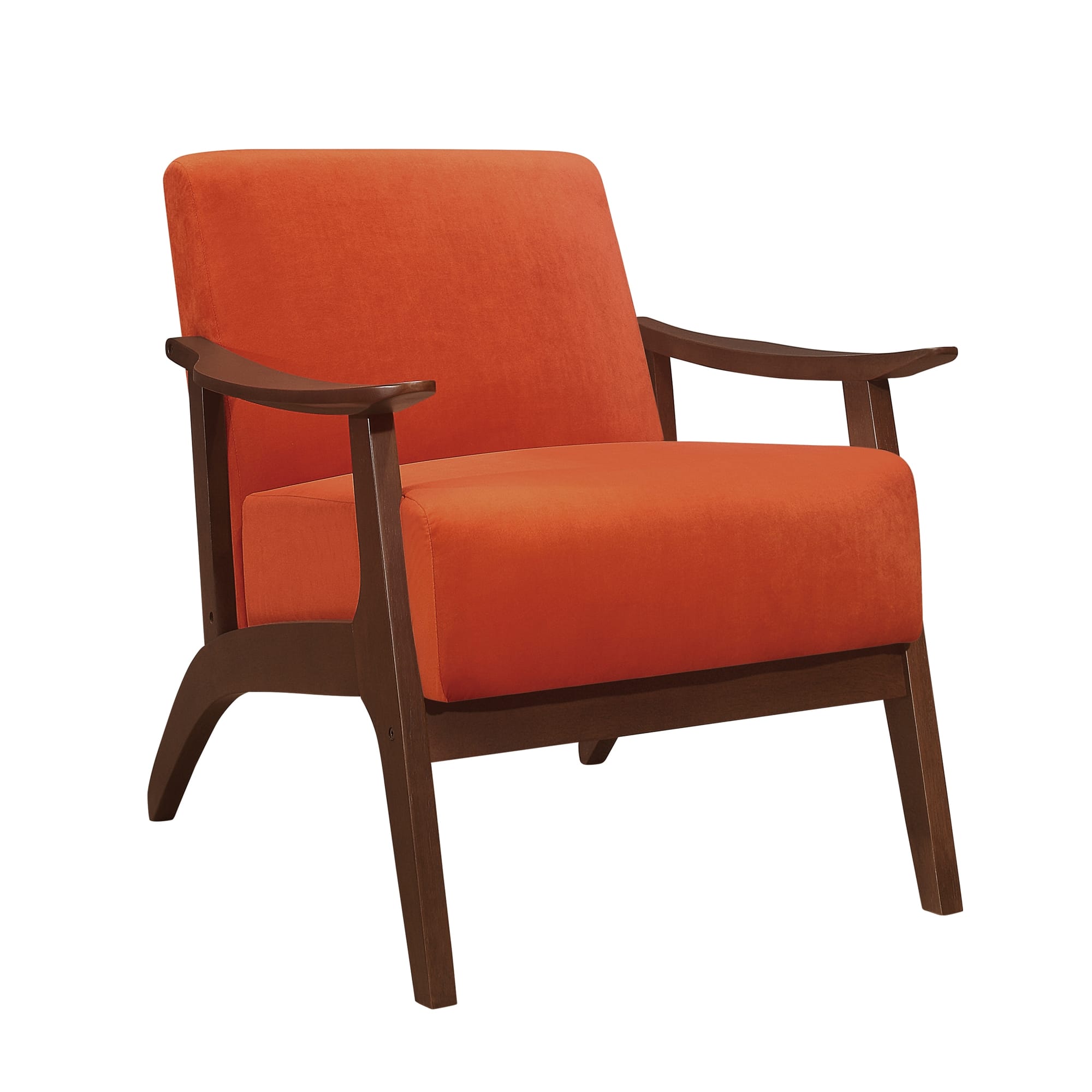 Carlson Velvet Accent Chair