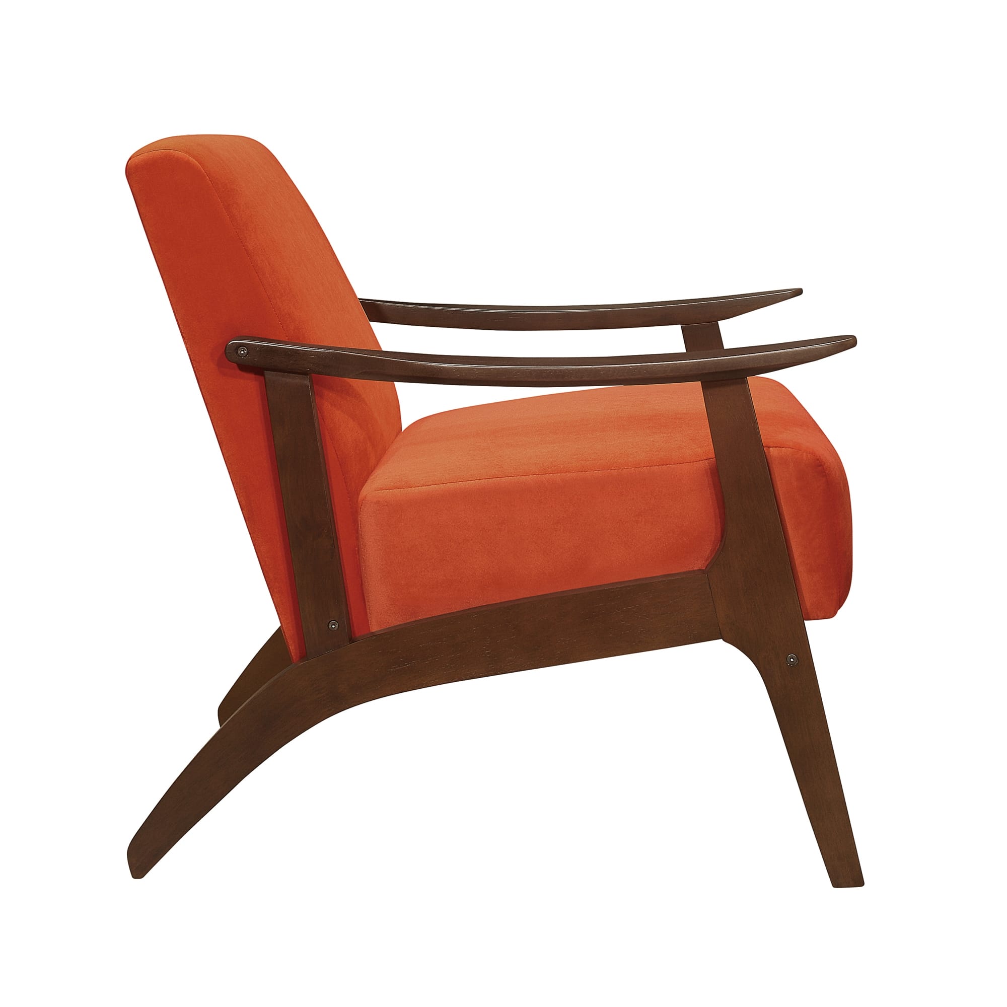 Carlson Velvet Accent Chair