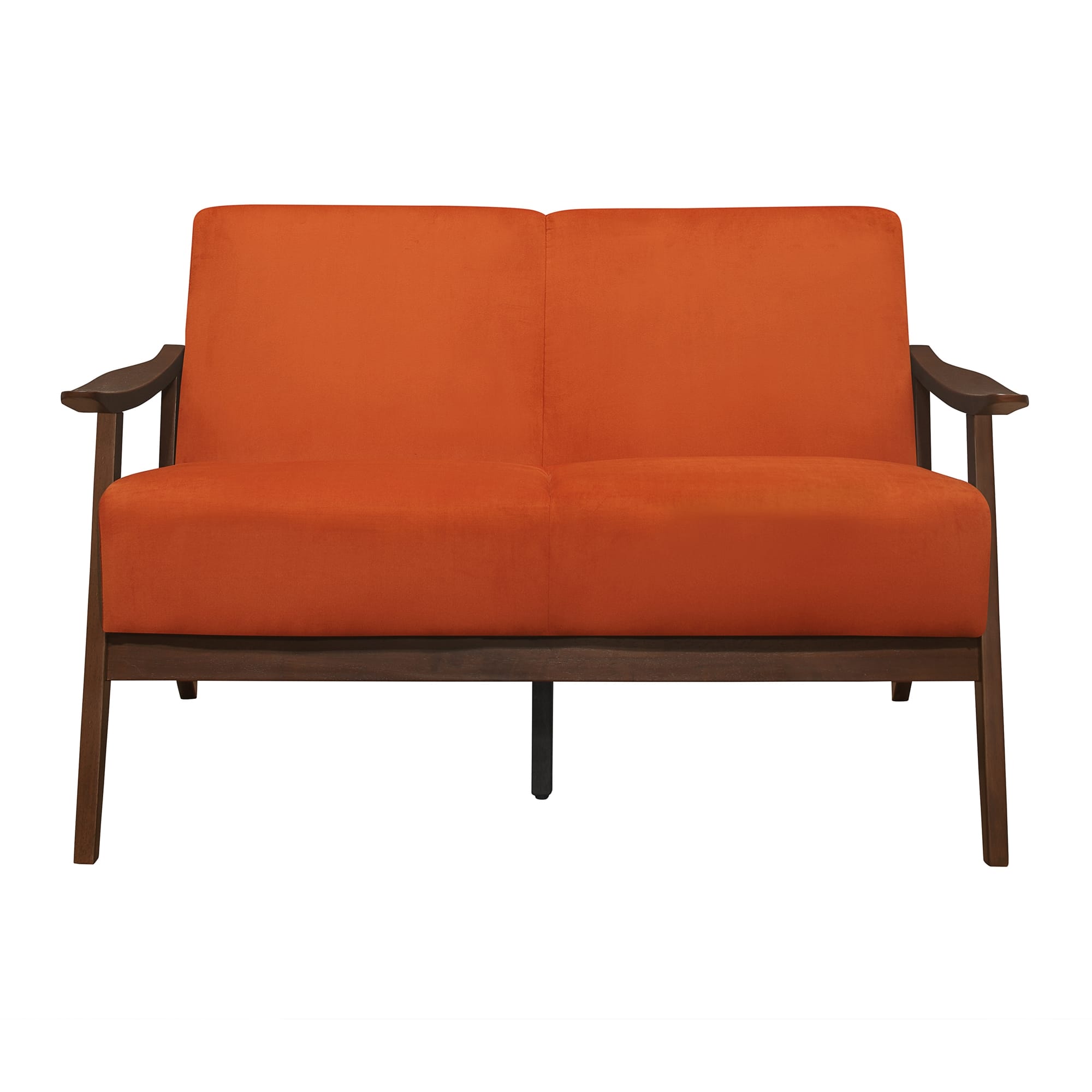 Carlson Velvet Loveseat