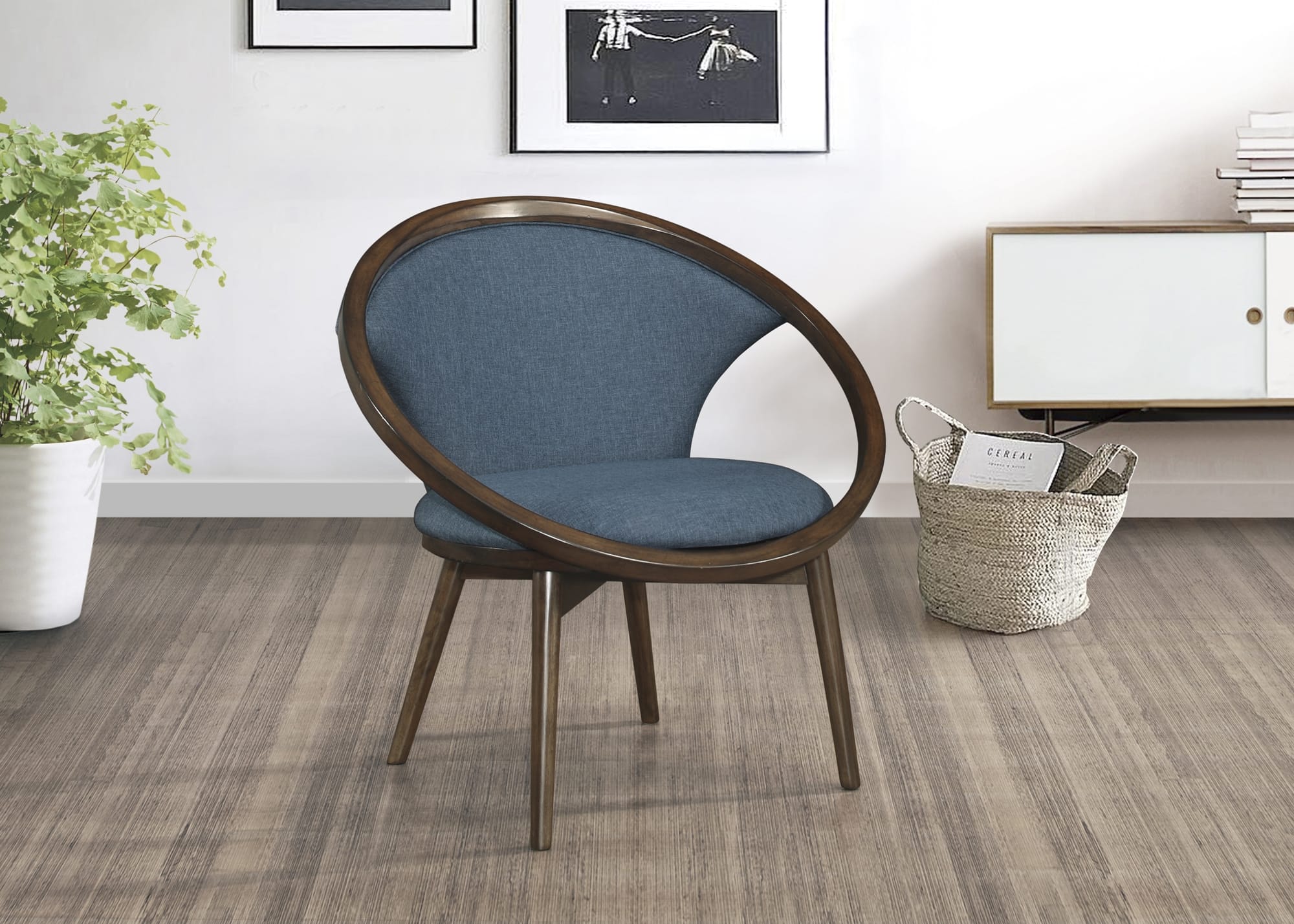 Lowery Fabric Accent Chair