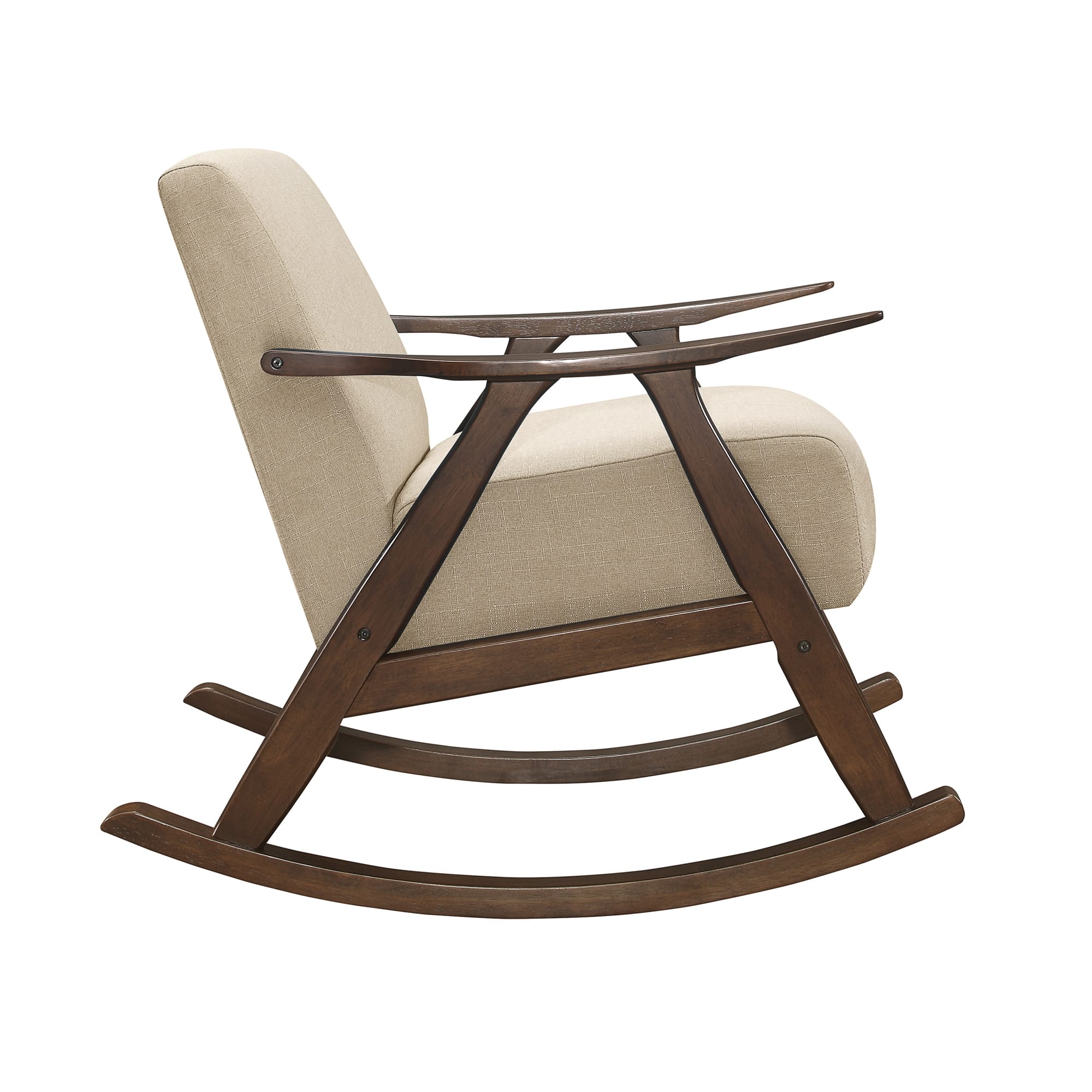 Waithe Fabric Rocking Chair