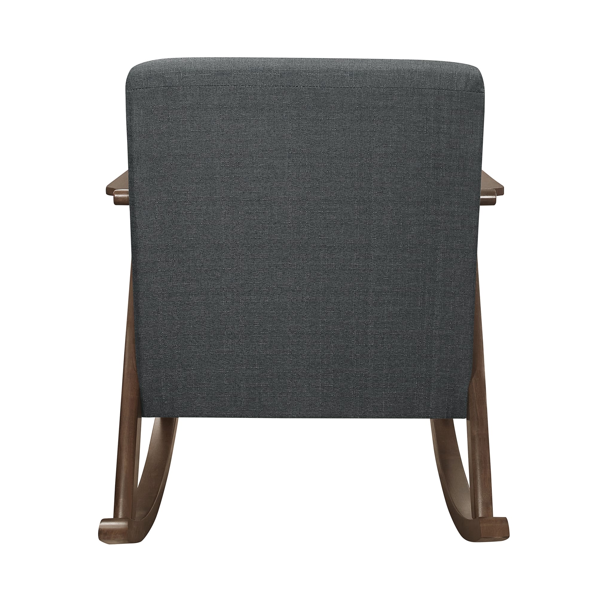 Waithe Polyester Fabric Rocking Chair