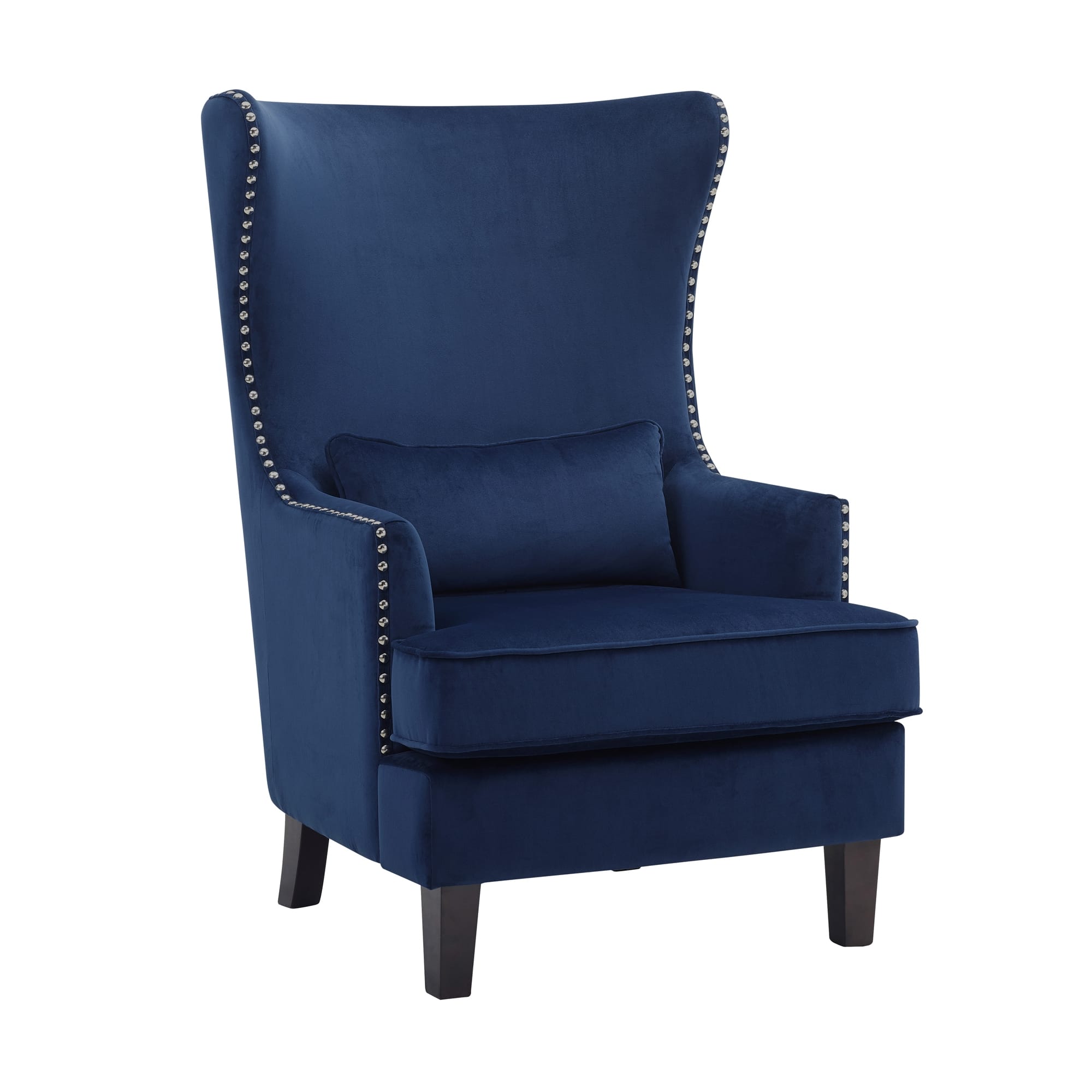 Tonier Velvet Accent Chair