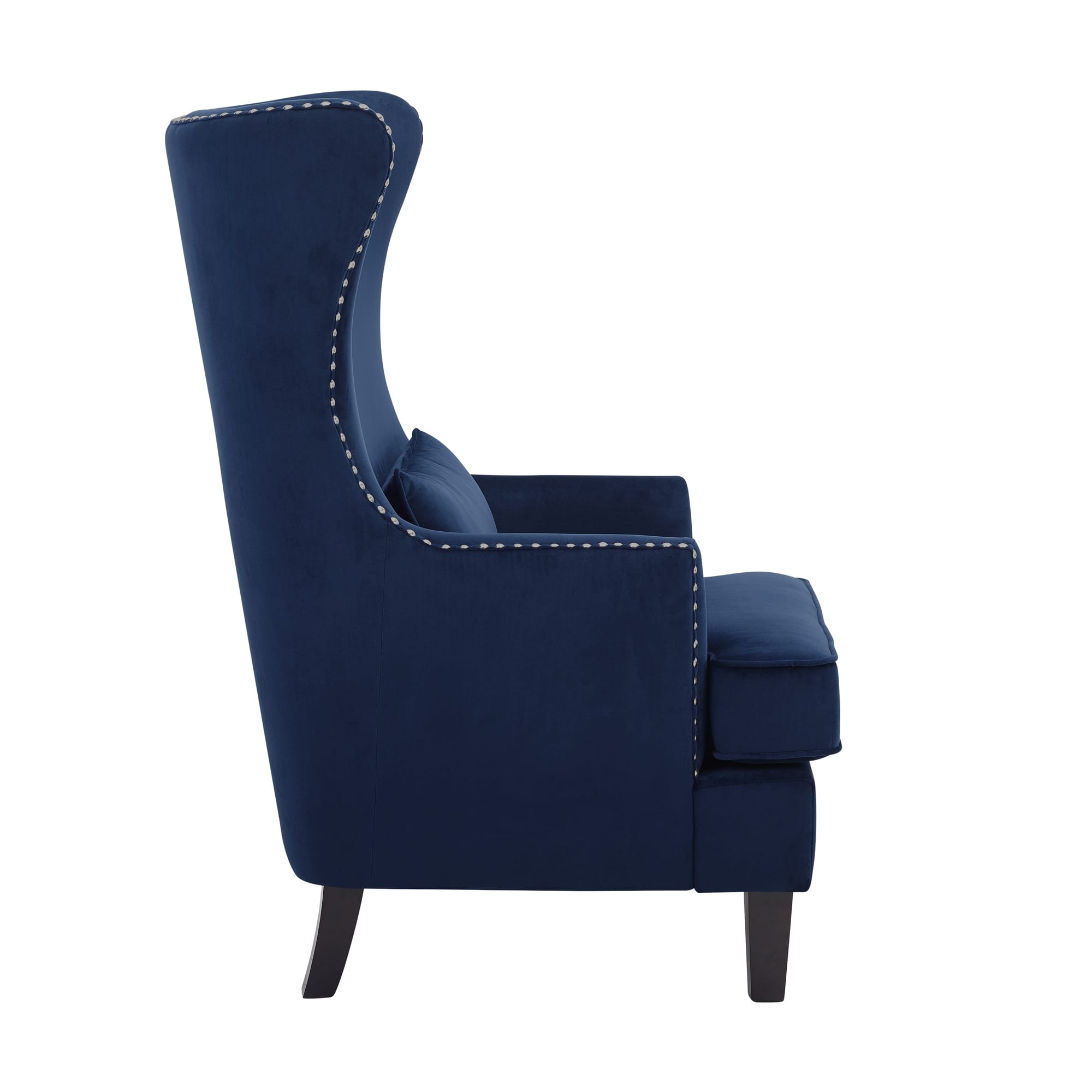 Tonier Velvet Accent Chair