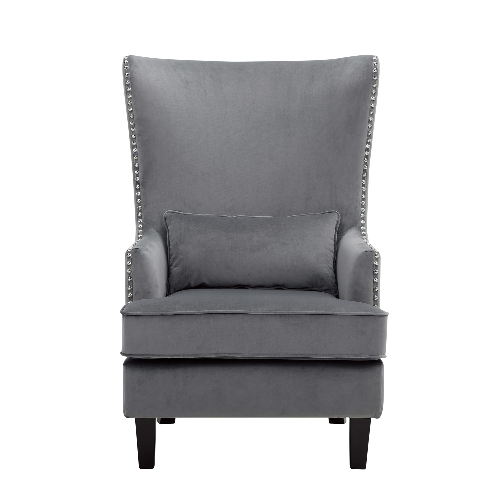 Tonier Velvet Accent Chair