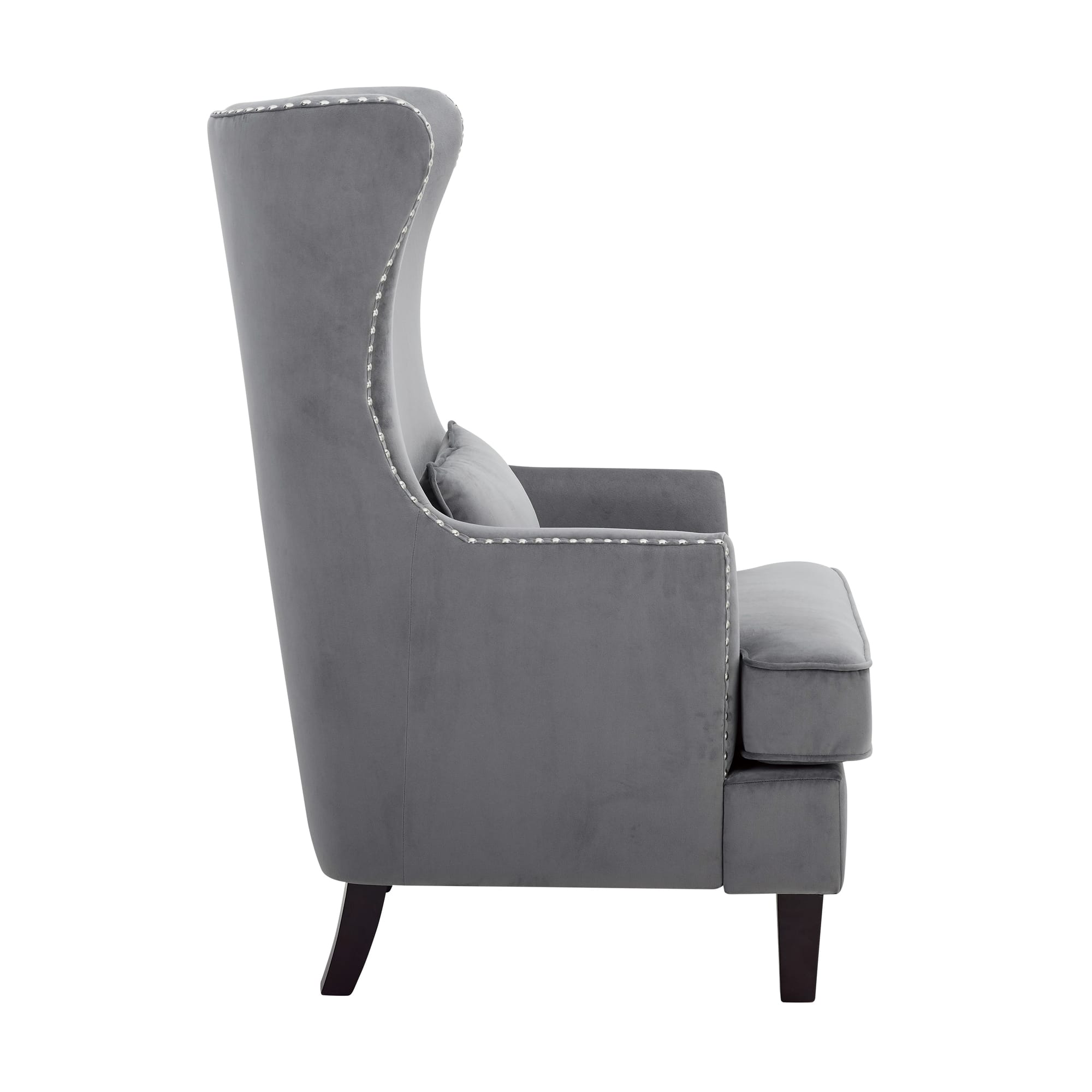 Tonier Velvet Accent Chair