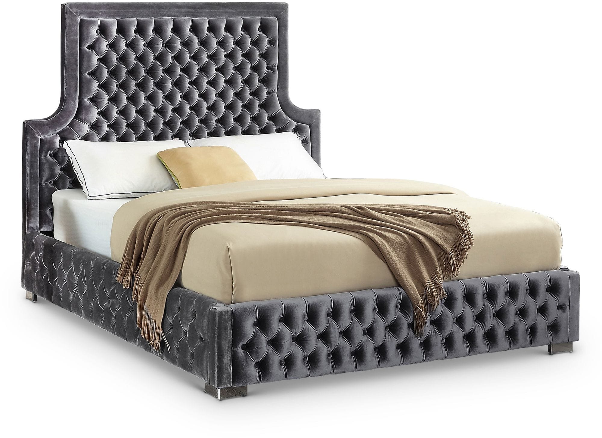 Sedona Velvet Bed