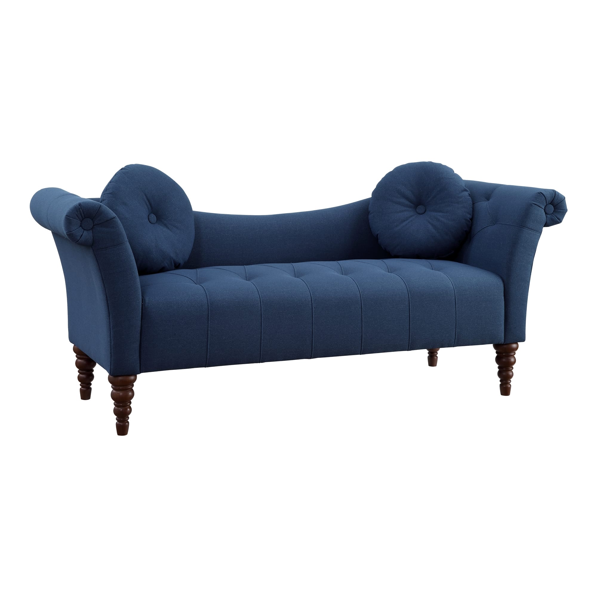 Adira Fabric Settee
