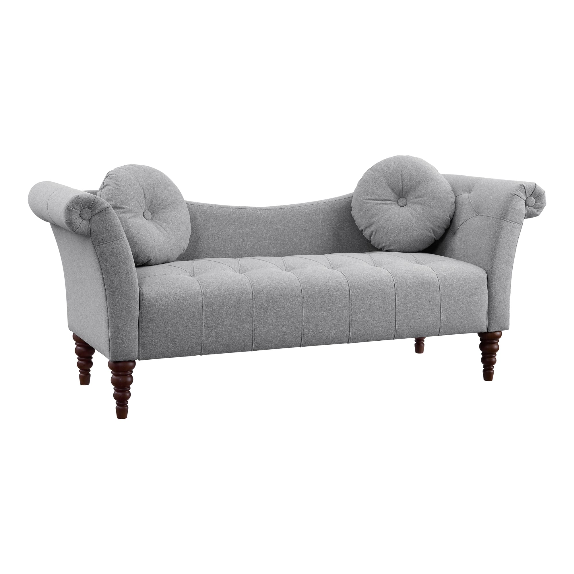 Adira Fabric Settee