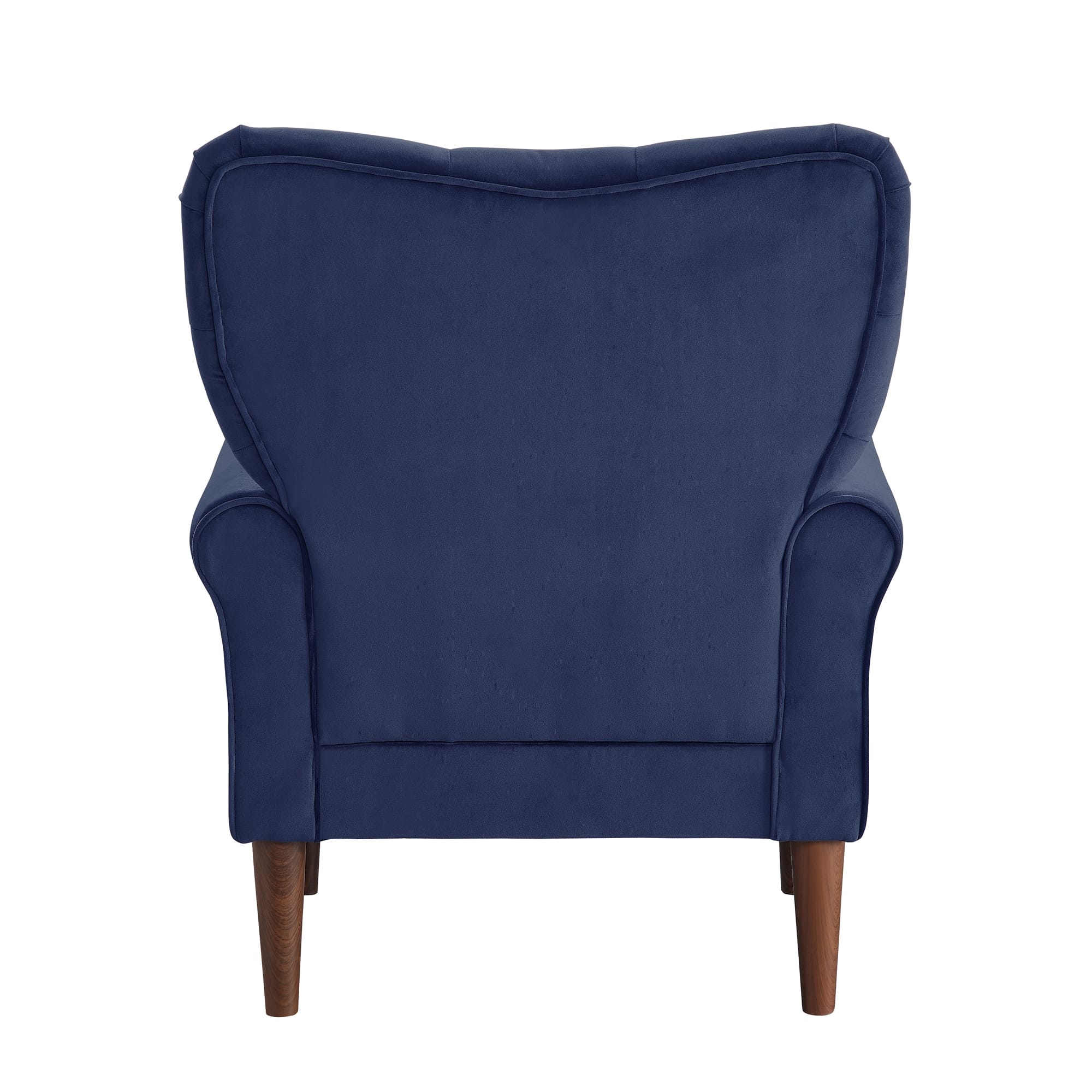 Kyrie Velvet Accent Chair