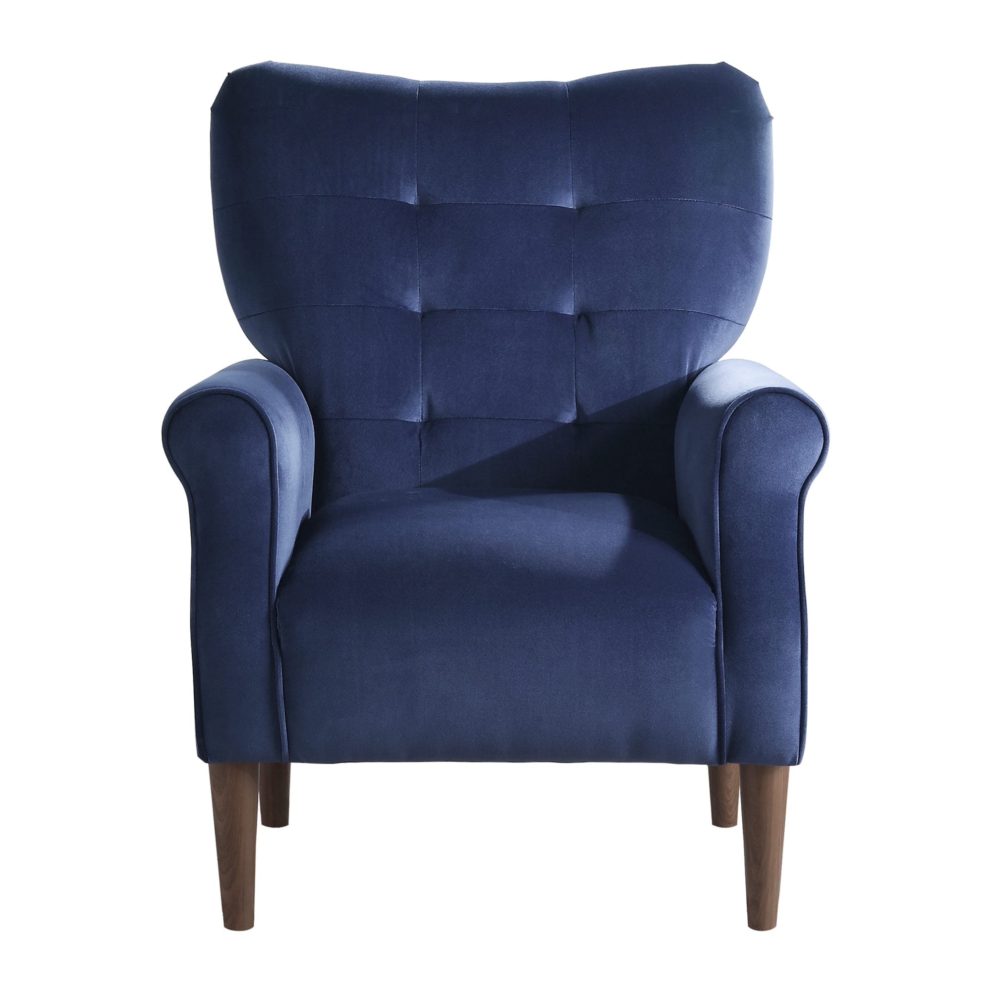 Kyrie Velvet Accent Chair