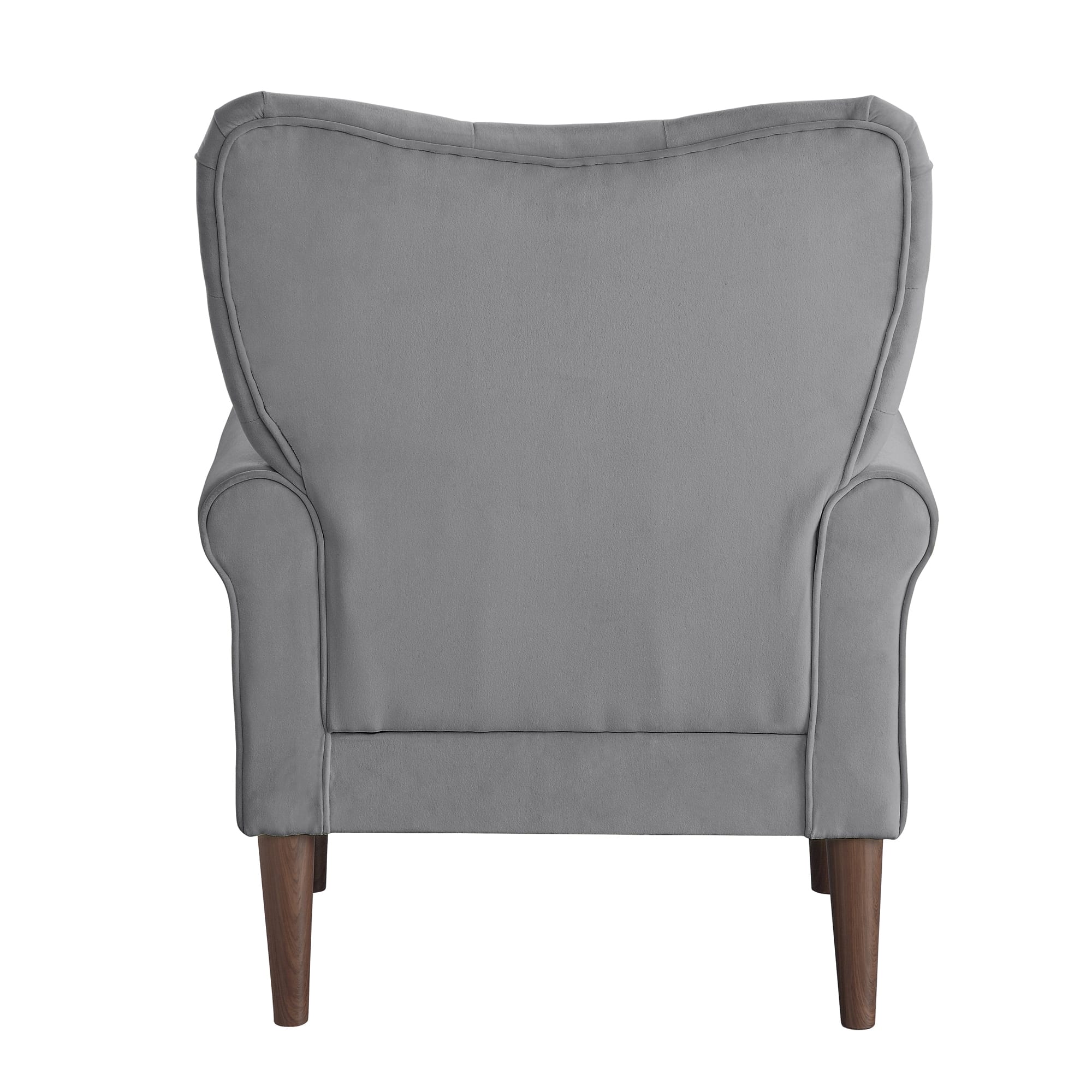 Kyrie Velvet Accent Chair