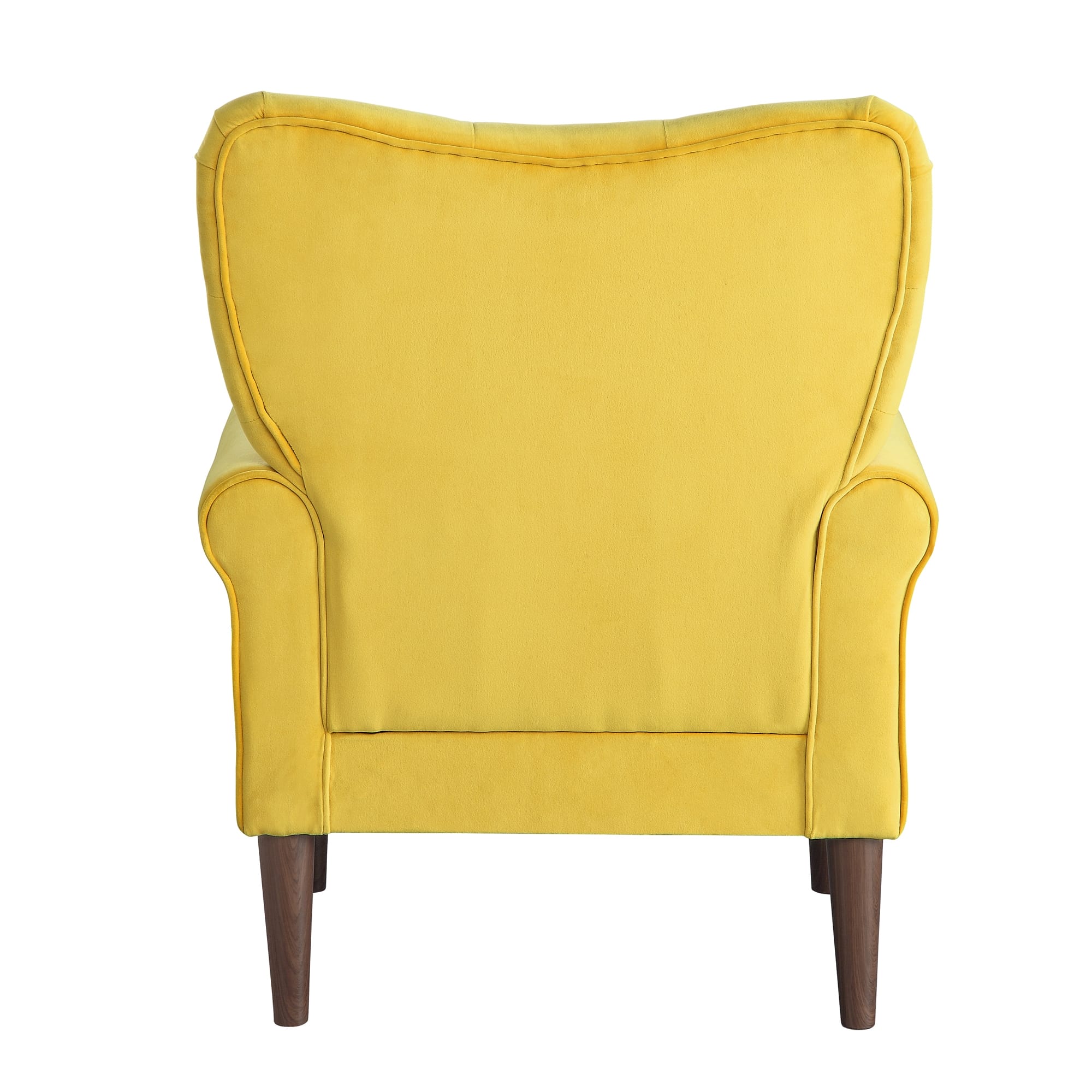Kyrie Velvet Accent Chair