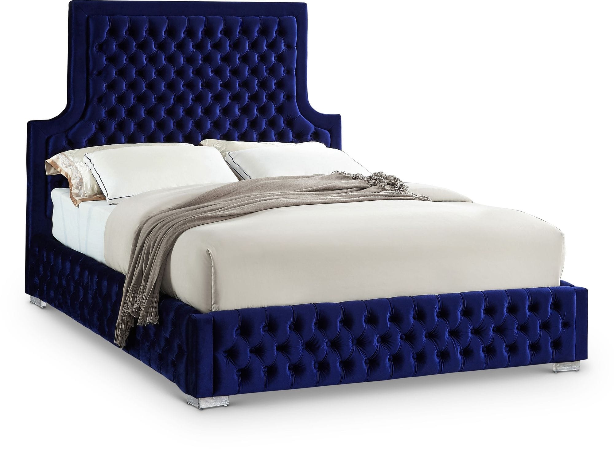 Sedona Velvet Bed