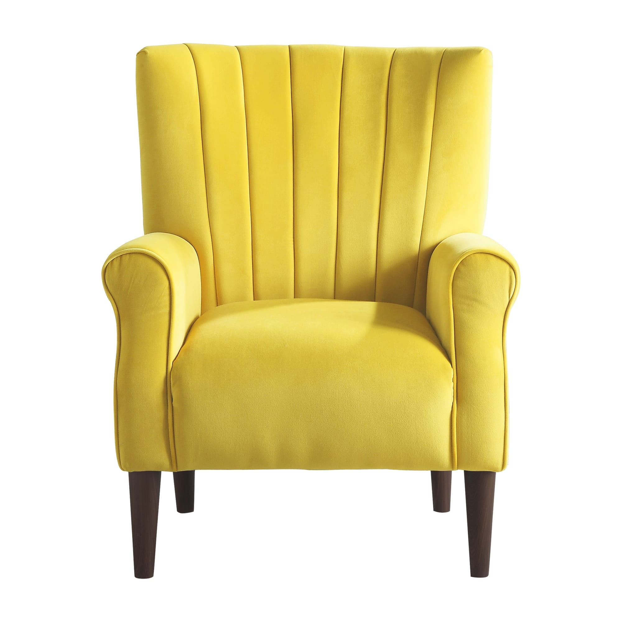 Urielle Velvet Accent Chair