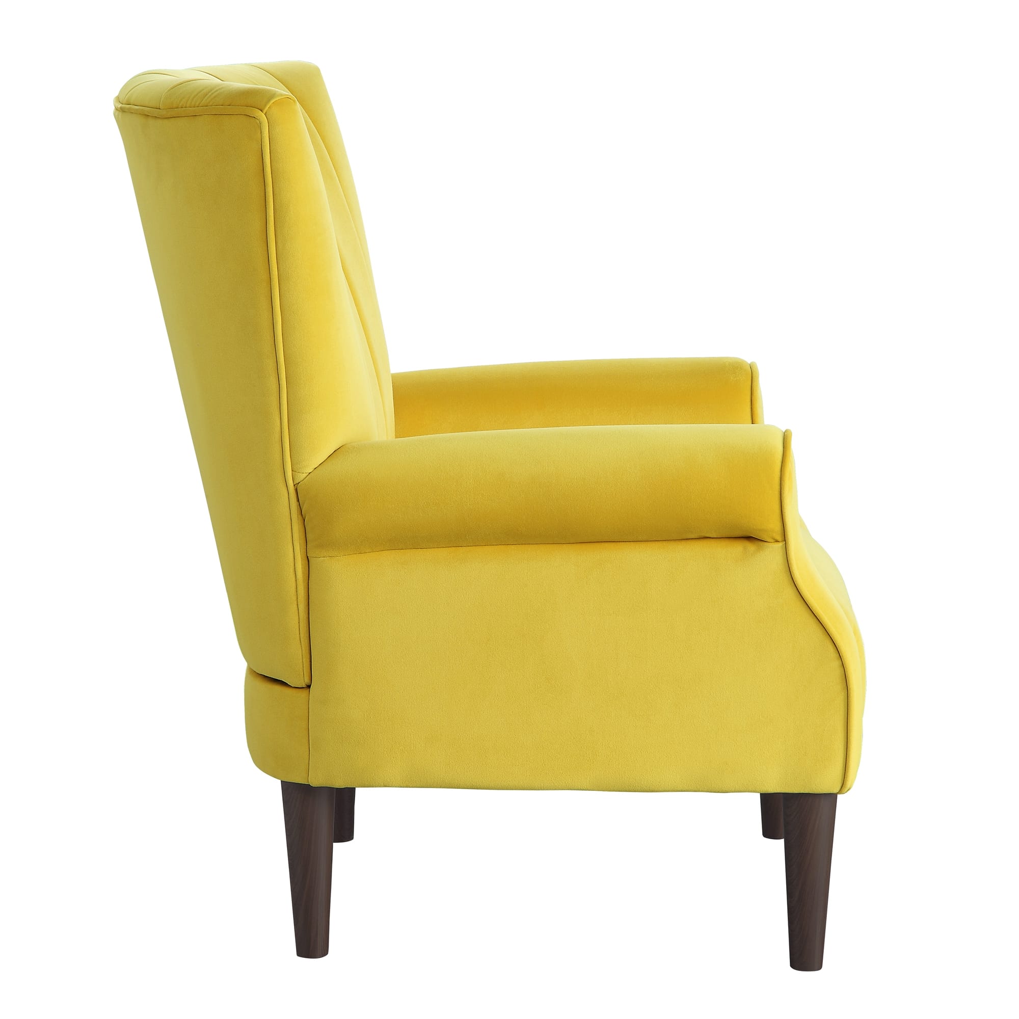 Urielle Velvet Accent Chair
