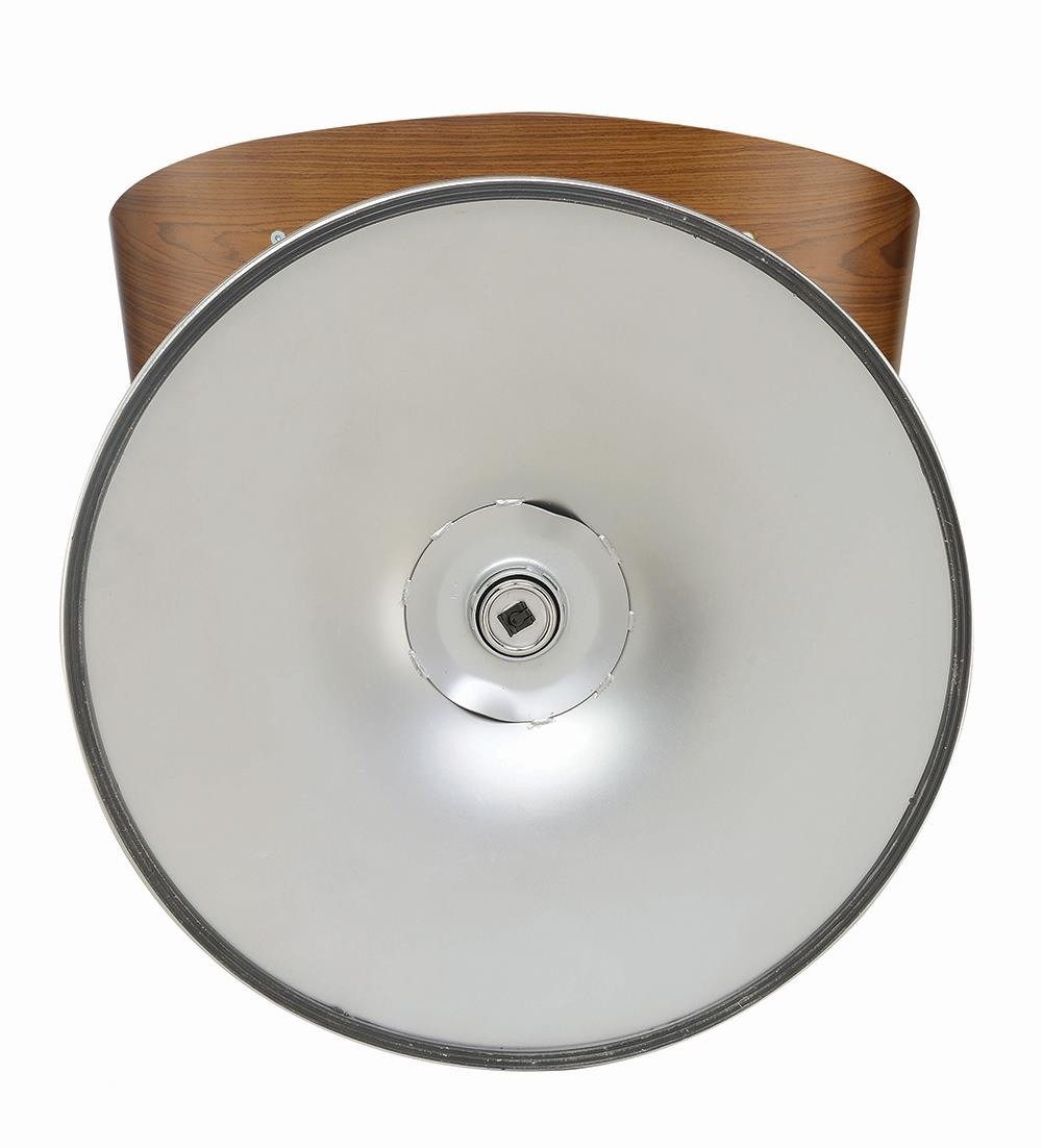 Dana Leatherette Adjustable Bar Stool with Chrome Base