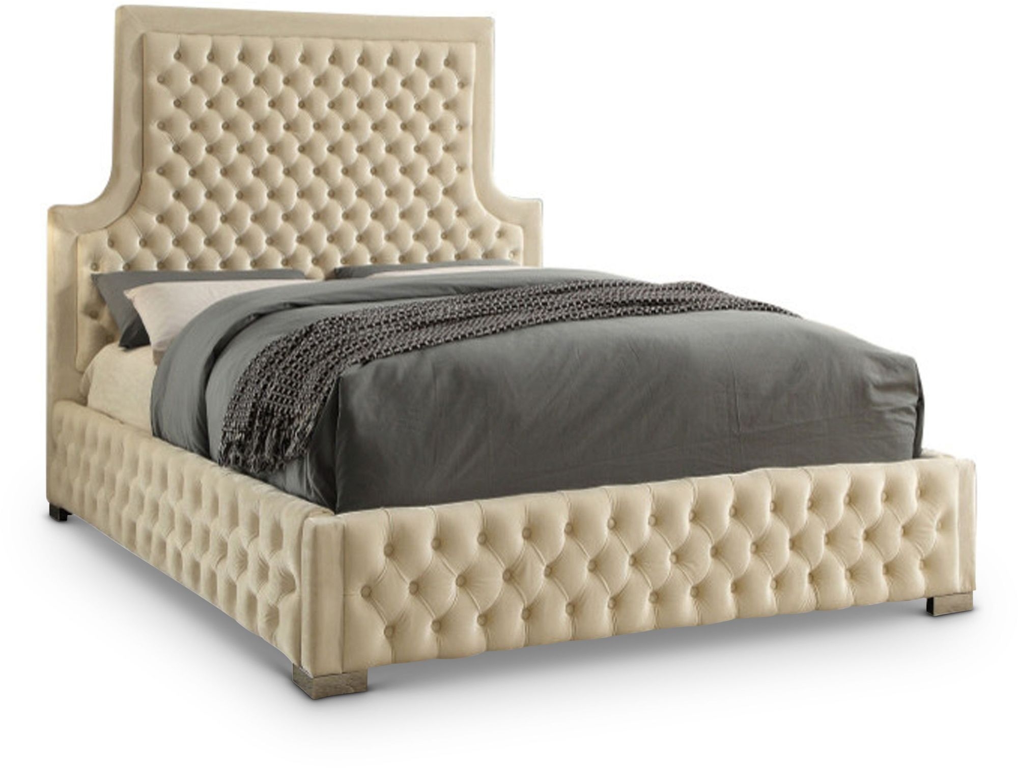 Sedona Velvet Bed