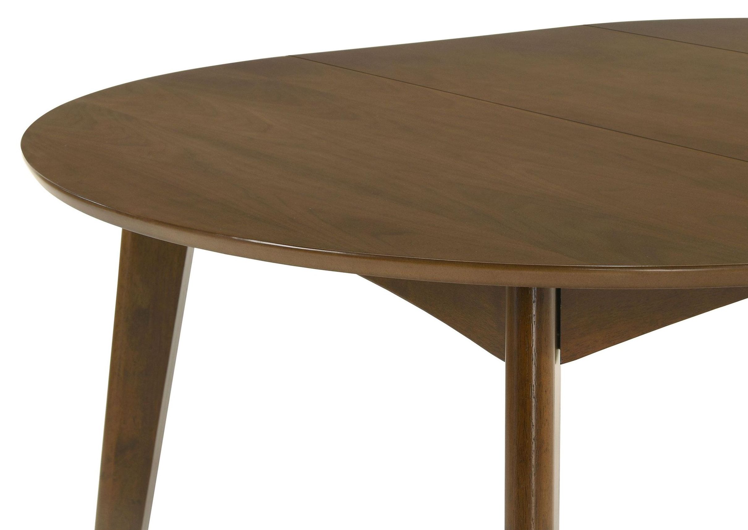 Jedda 42" Oval Extendable Wood Veneer Dining Table