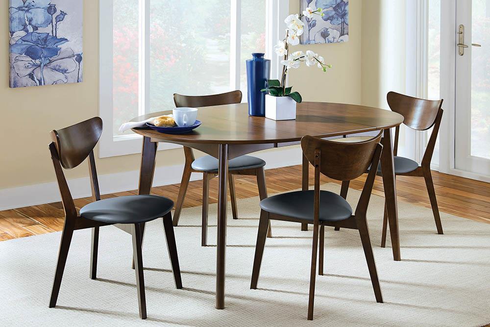 Jedda Leatherette Dining Chair