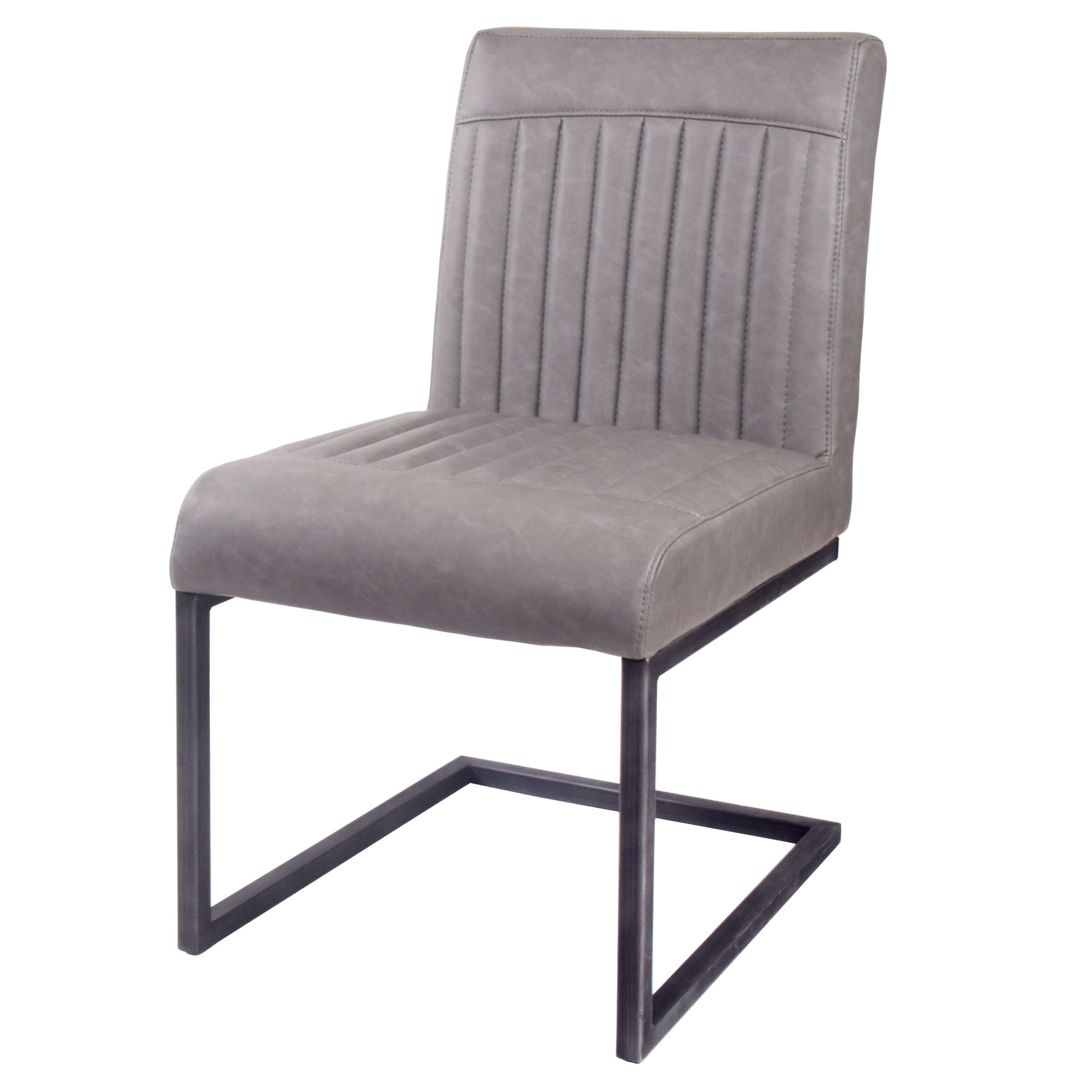Ronan KD PU Dining Chair - Thumbnail 2