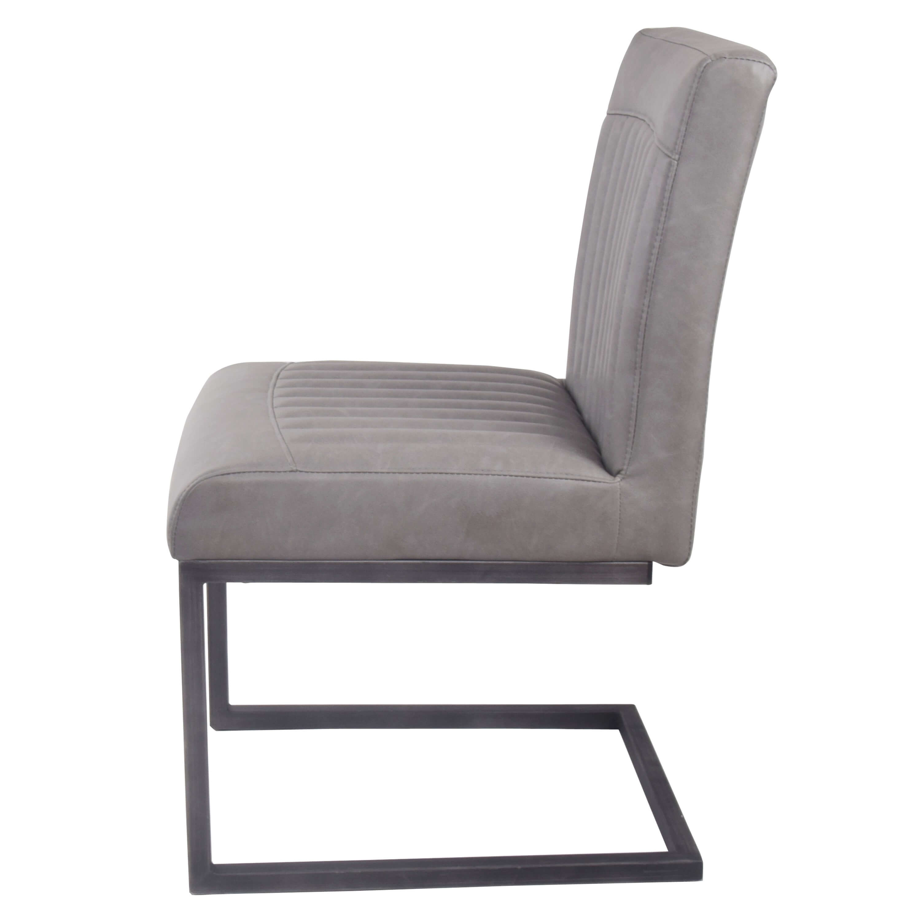 Ronan KD PU Dining Chair