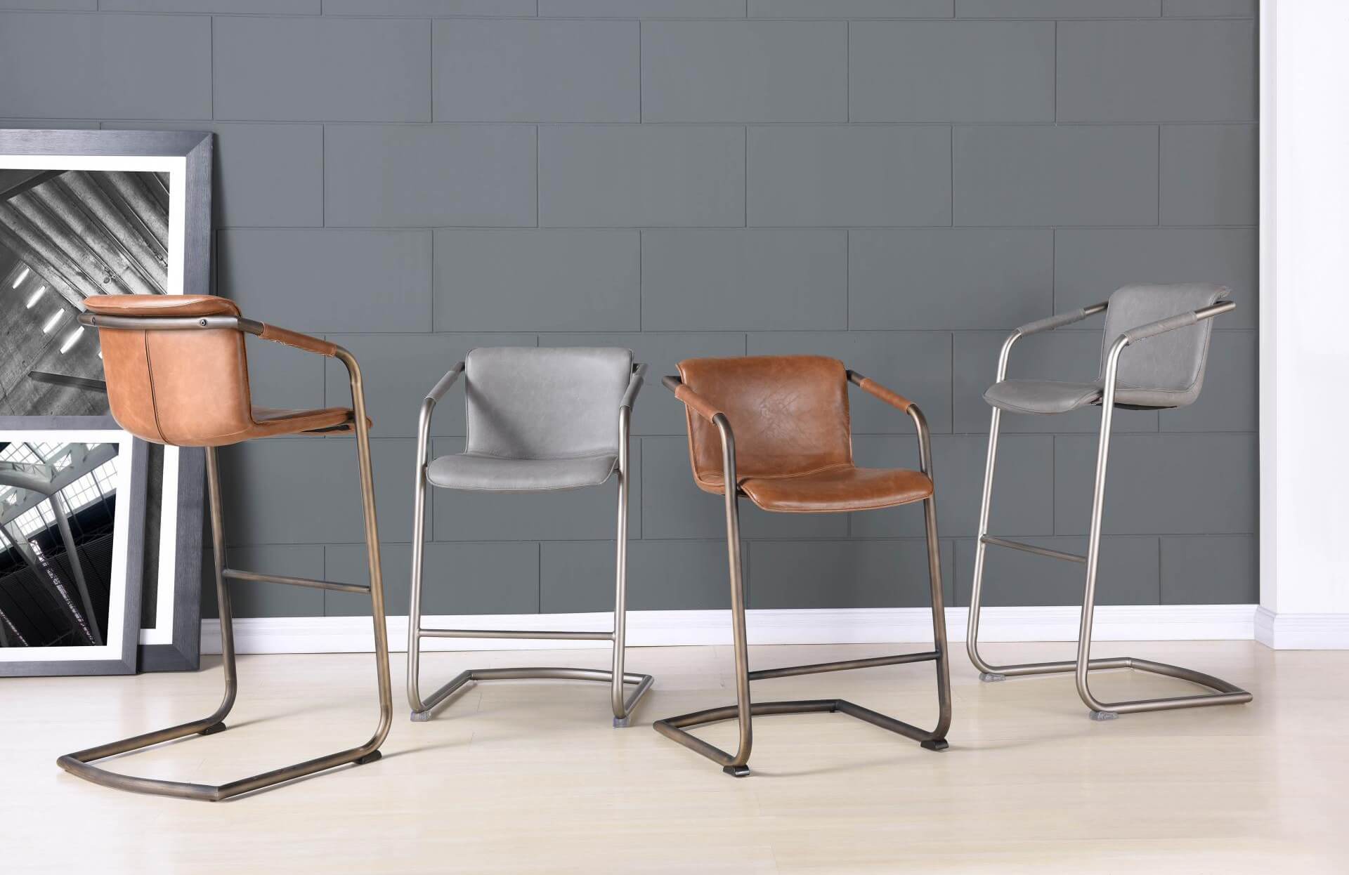 Indy PU Side Chair