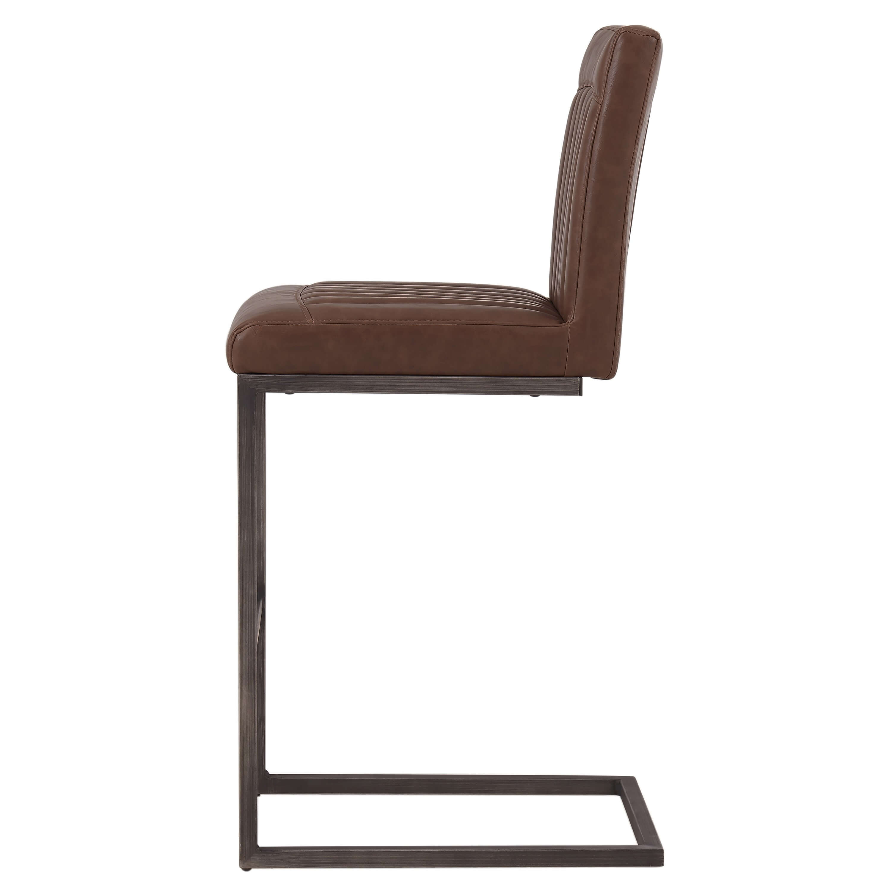 Ronan KD PU Counter Stool
