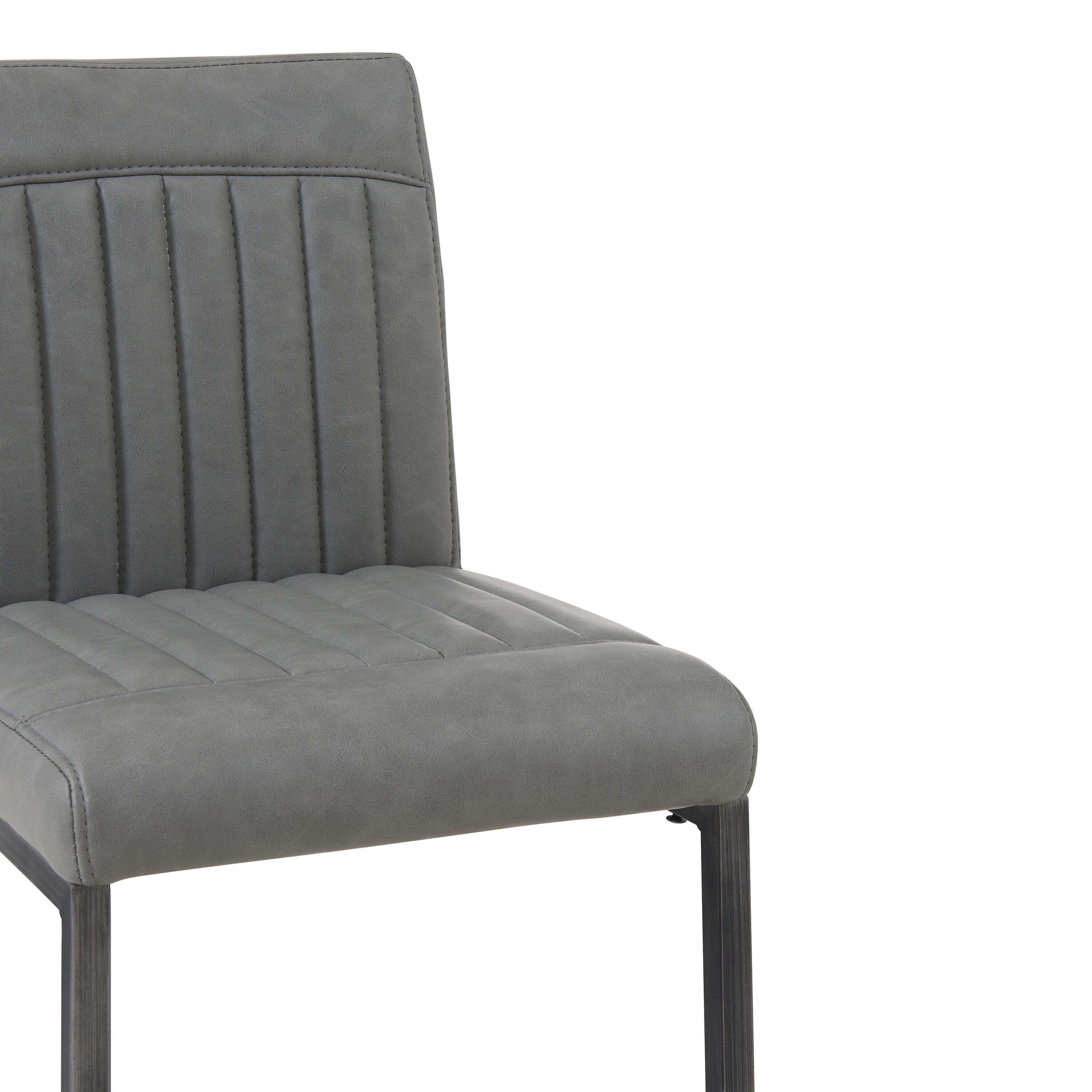 Ronan KD PU Counter Stool