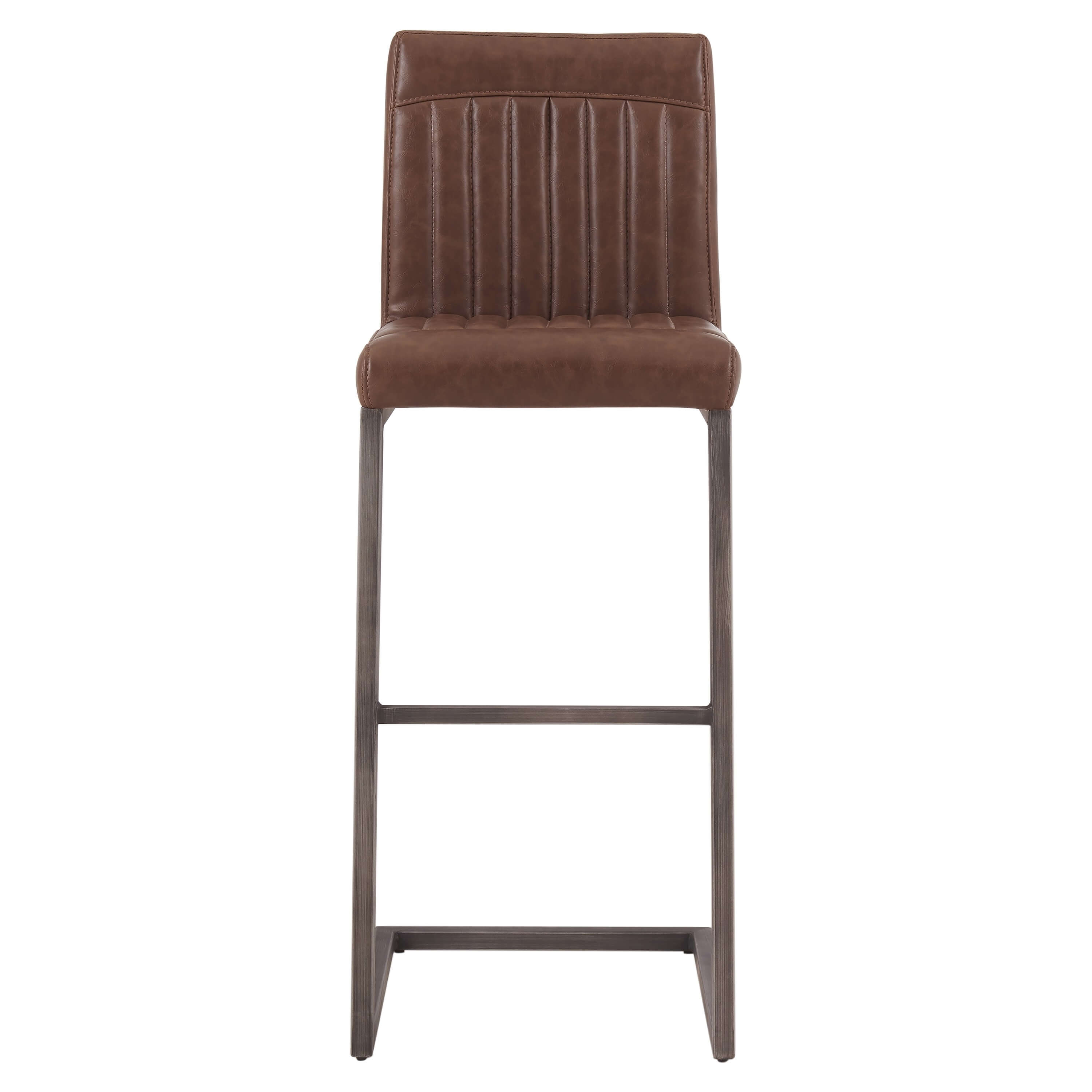 Ronan KD PU Bar Stool