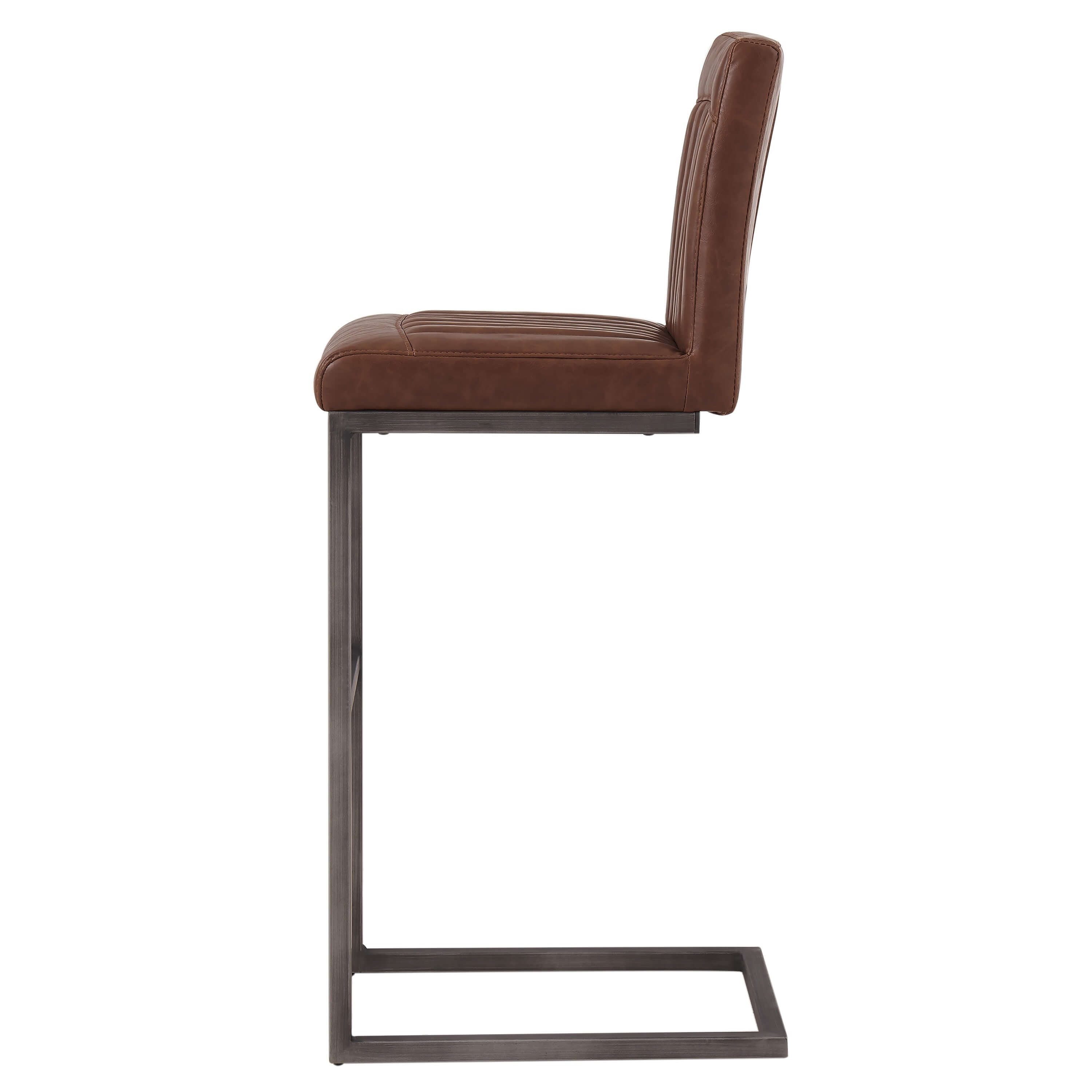 Ronan KD PU Bar Stool