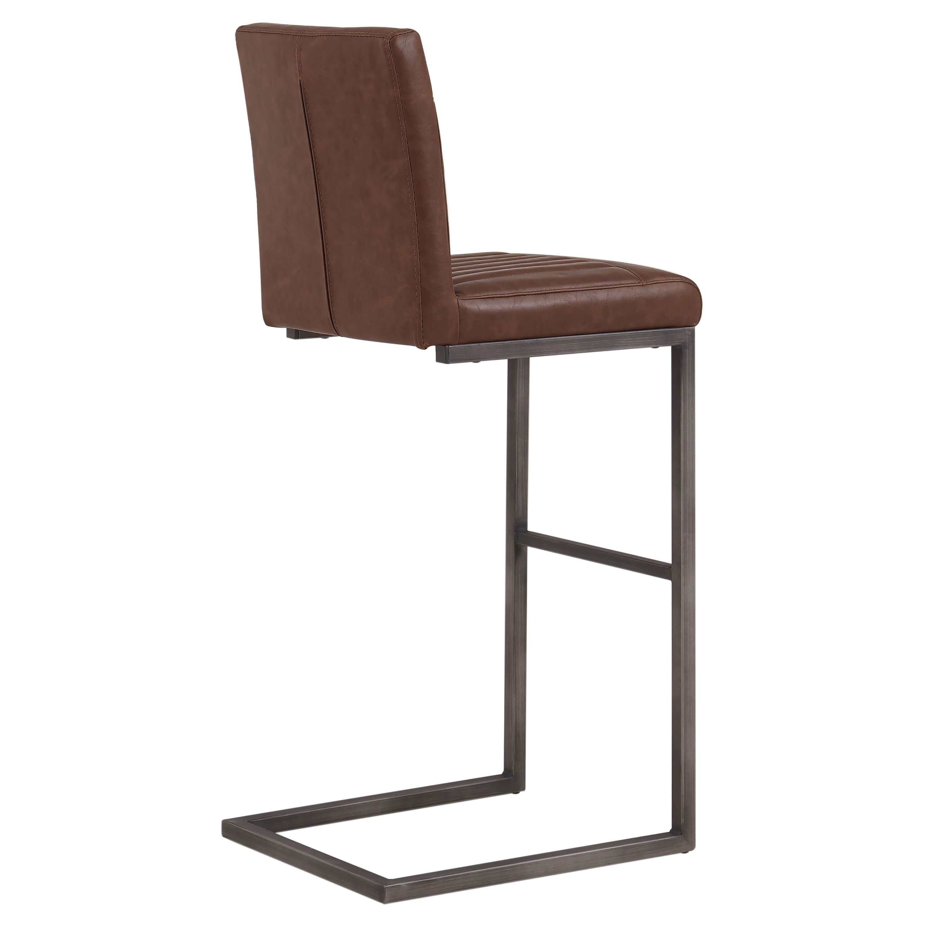 Ronan KD PU Bar Stool
